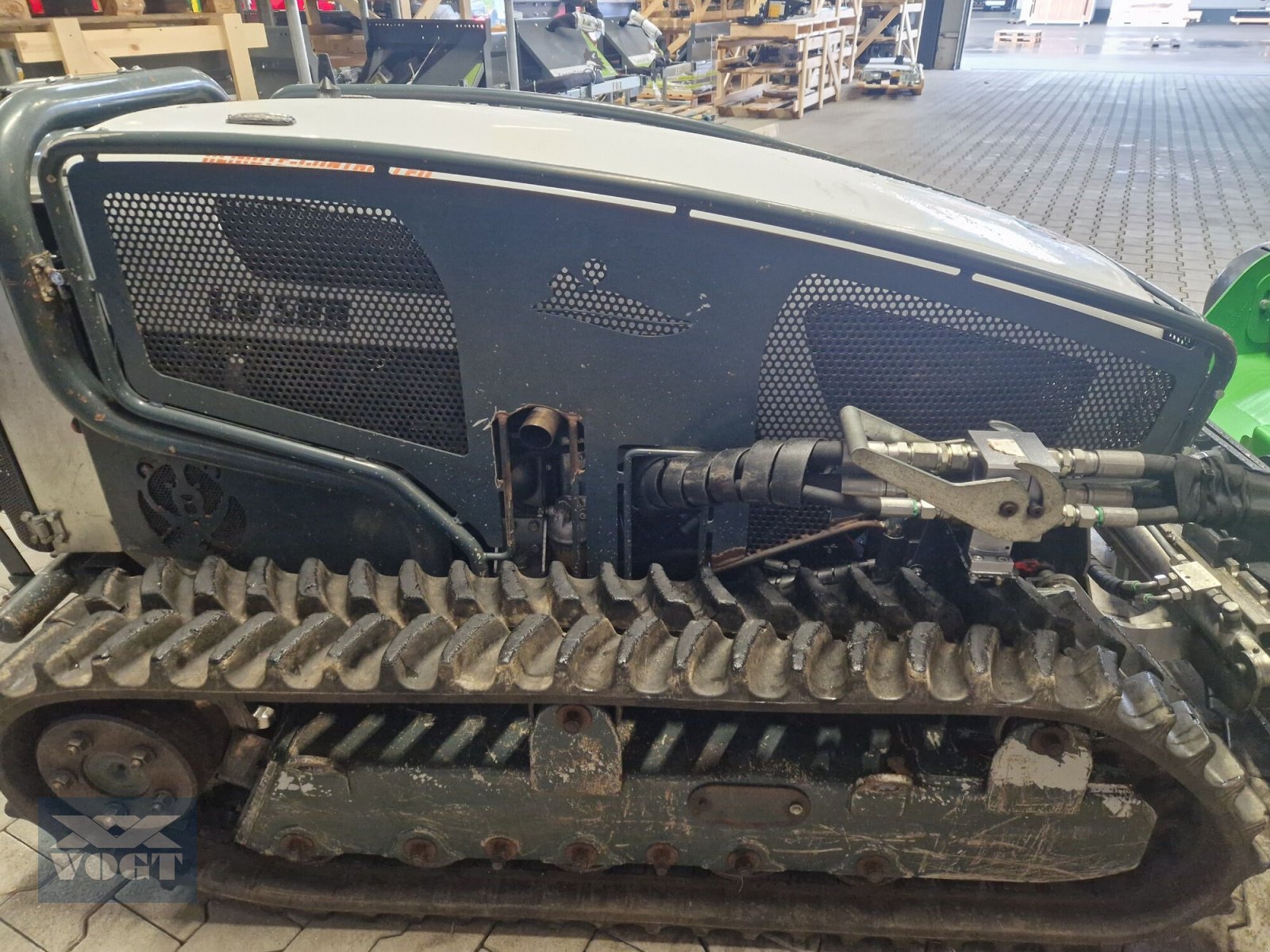 Böschungsmähgerät του τύπου MDB LV500 Mulchraupe /Mähraupe inkl. Dragone V-130 Schlegelmulchkopf, Gebrauchtmaschine σε Schmallenberg (Φωτογραφία 7)