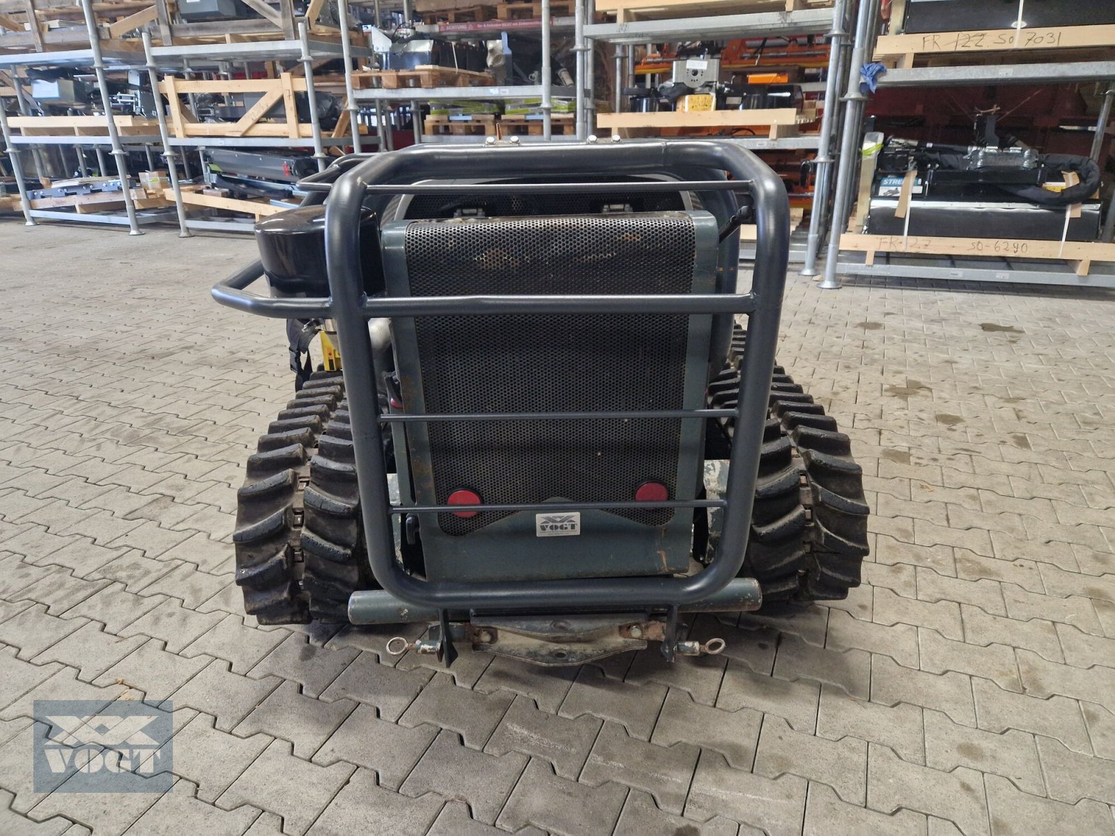 Böschungsmähgerät του τύπου MDB LV500 Mulchraupe /Mähraupe inkl. Dragone V-130 Schlegelmulchkopf, Gebrauchtmaschine σε Schmallenberg (Φωτογραφία 9)