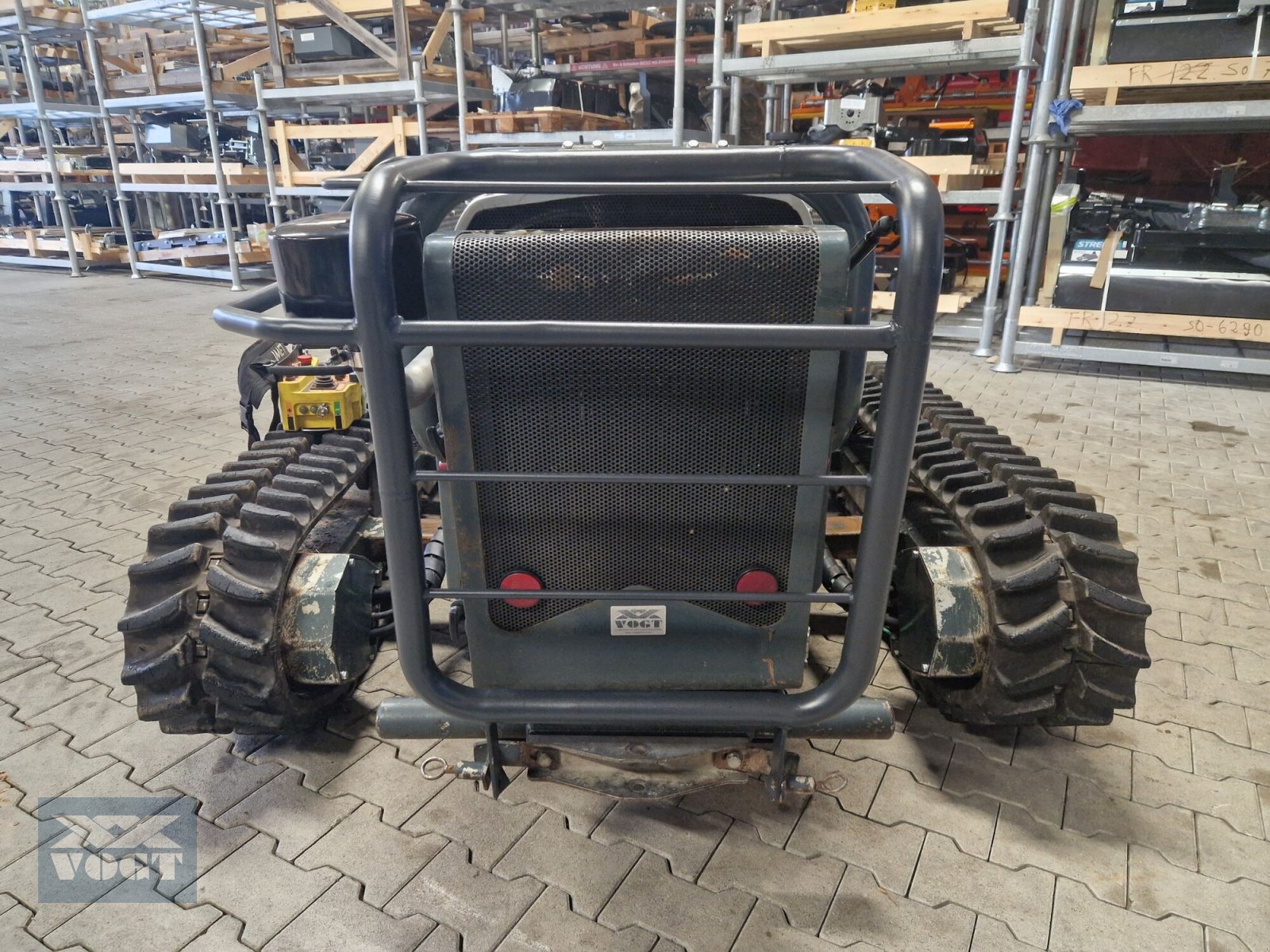 Böschungsmähgerät του τύπου MDB LV500 Mulchraupe /Mähraupe inkl. Dragone V-130 Schlegelmulchkopf, Gebrauchtmaschine σε Schmallenberg (Φωτογραφία 10)