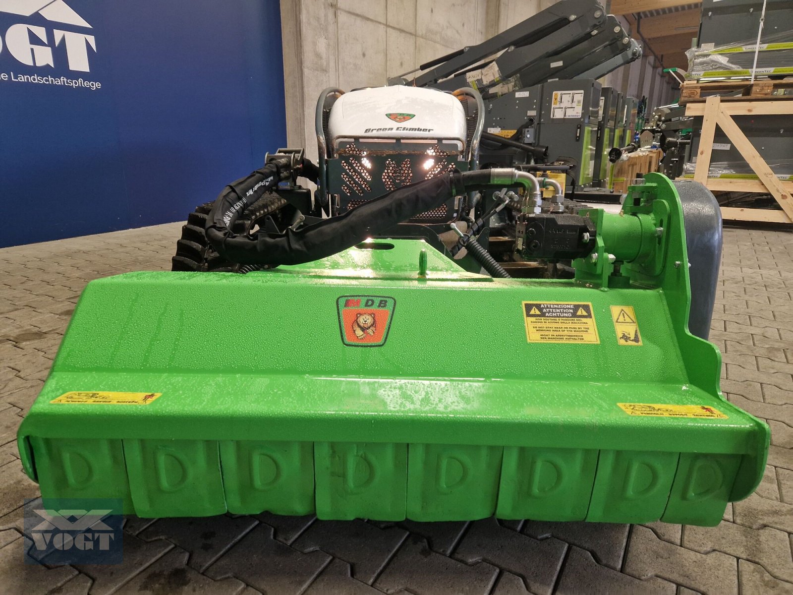 Böschungsmähgerät του τύπου MDB LV500 Mulchraupe /Mähraupe inkl. Dragone V-130 Schlegelmulchkopf, Gebrauchtmaschine σε Schmallenberg (Φωτογραφία 11)