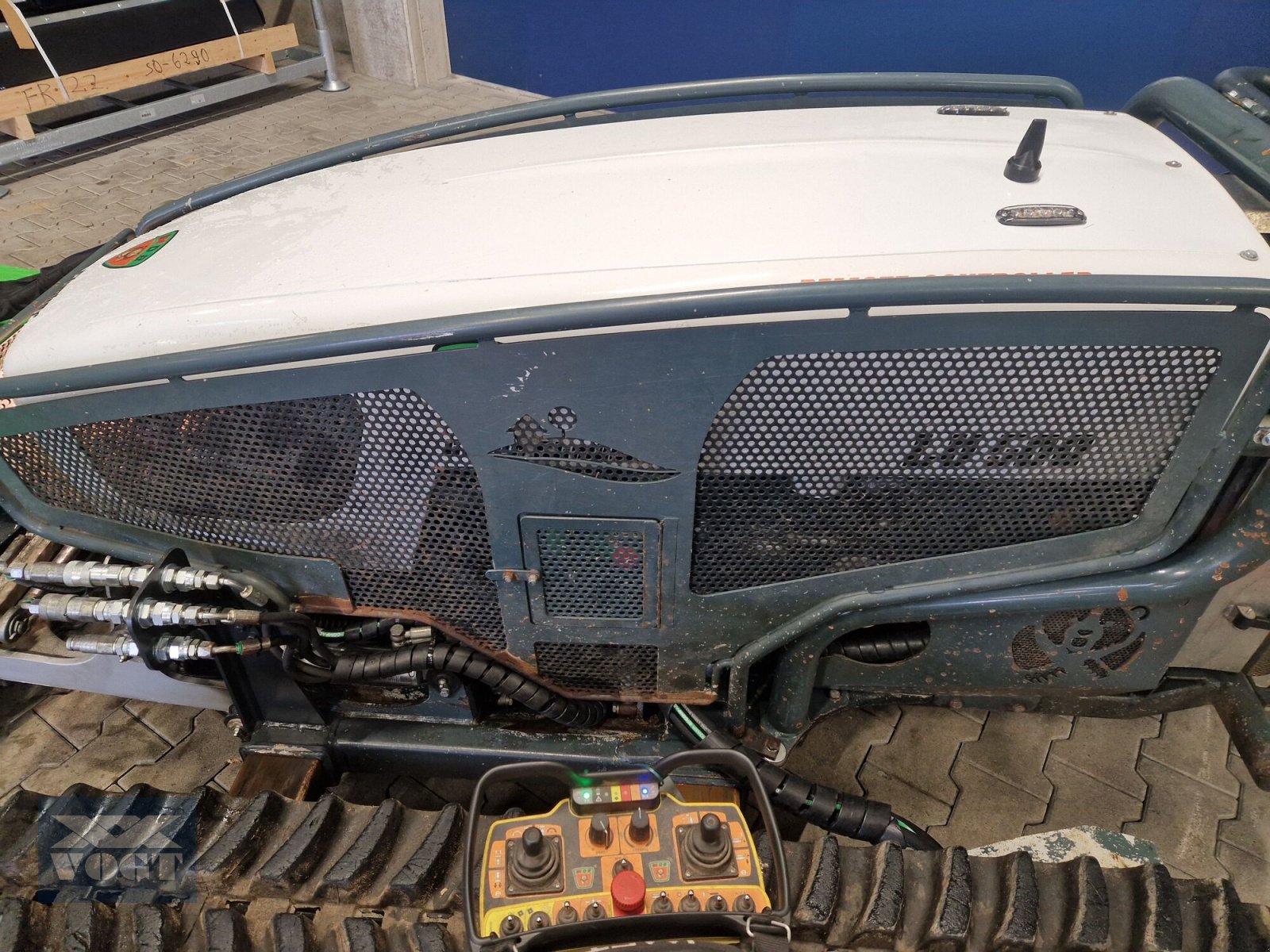 Böschungsmähgerät του τύπου MDB LV500 Mulchraupe /Mähraupe inkl. Dragone V-130 Schlegelmulchkopf, Gebrauchtmaschine σε Schmallenberg (Φωτογραφία 12)