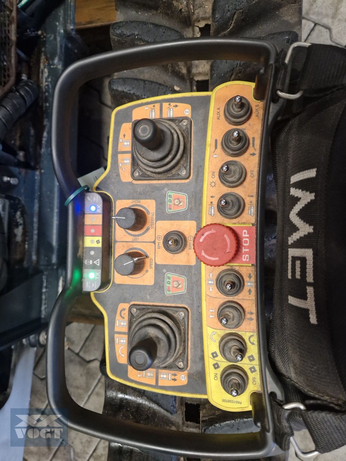 Böschungsmähgerät του τύπου MDB LV500 Mulchraupe /Mähraupe inkl. Dragone V-130 Schlegelmulchkopf, Gebrauchtmaschine σε Schmallenberg (Φωτογραφία 13)