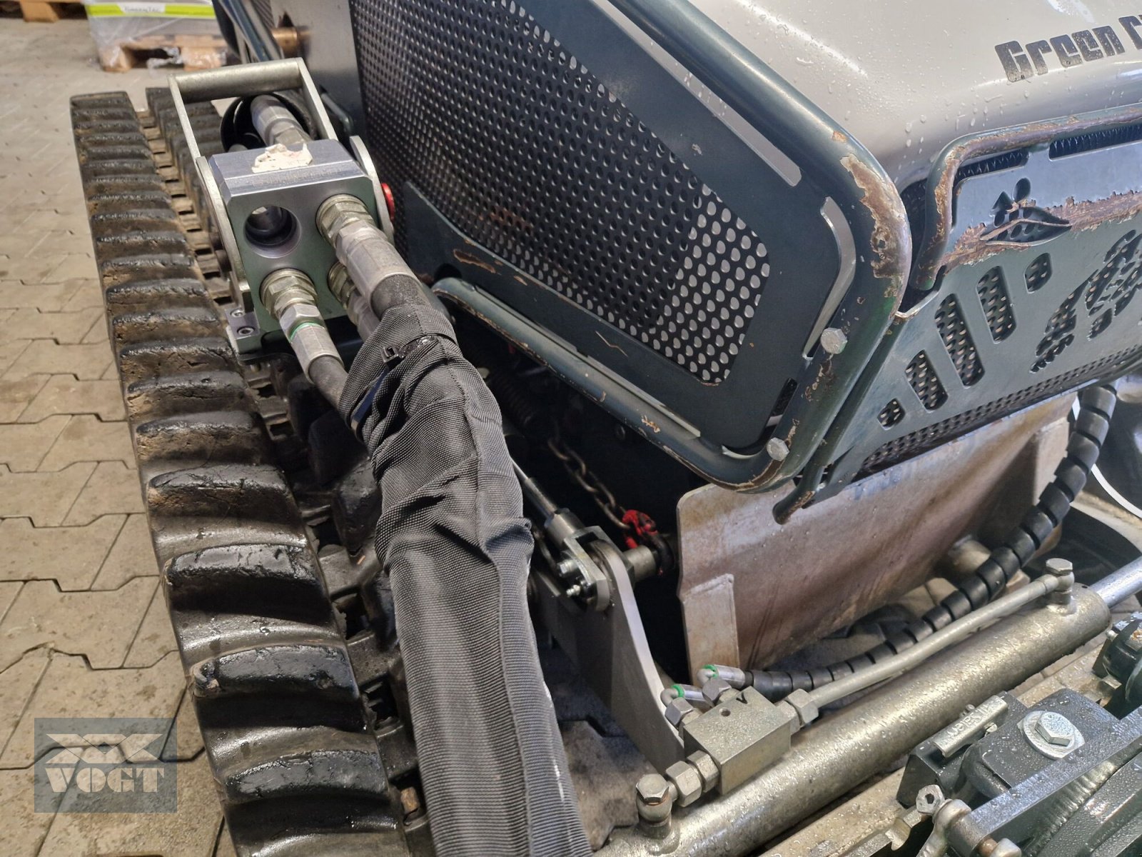 Böschungsmähgerät του τύπου MDB LV500 Mulchraupe /Mähraupe inkl. Dragone V-130 Schlegelmulchkopf, Gebrauchtmaschine σε Schmallenberg (Φωτογραφία 17)