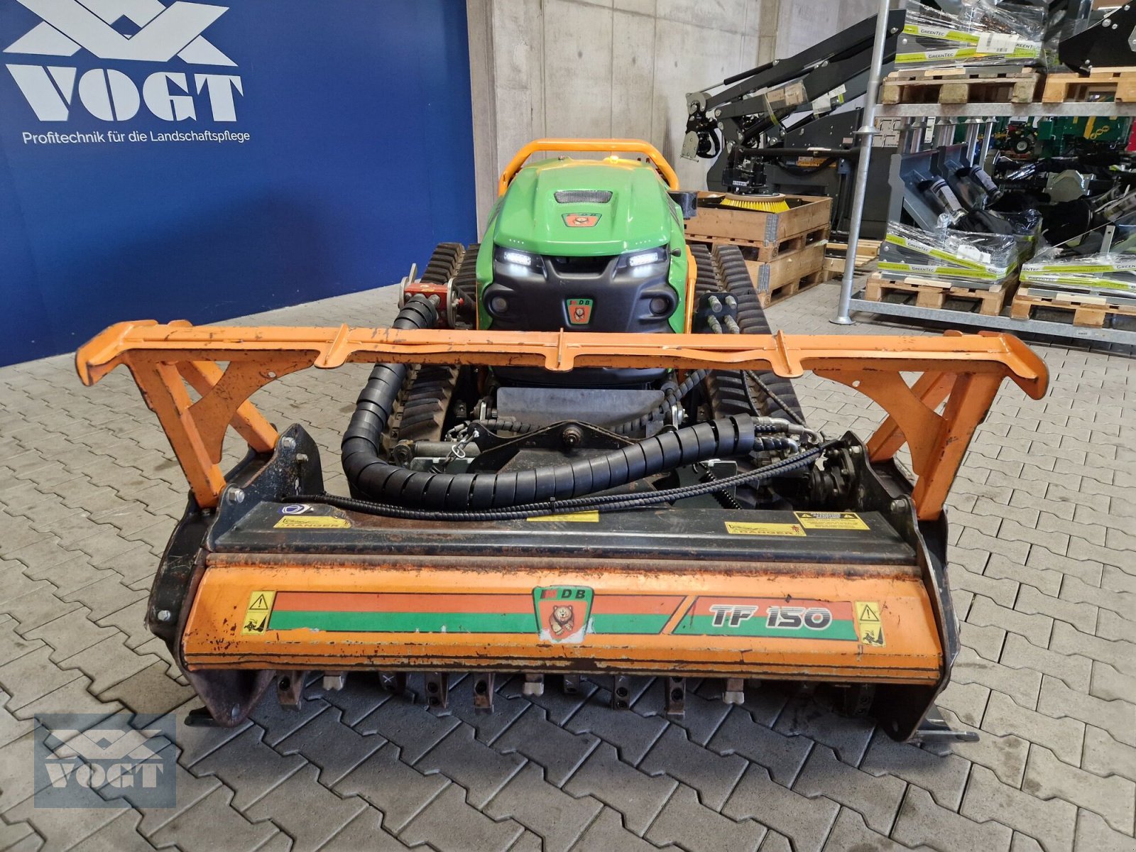 Böschungsmähgerät des Typs MDB LV800 Mulchraupe /Forstraupe inkl. MDB TF-150 Forstmulchkopf, Gebrauchtmaschine in Schmallenberg (Bild 2)