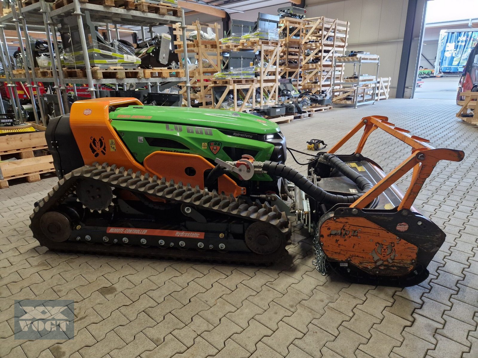 Böschungsmähgerät des Typs MDB LV800 Mulchraupe /Forstraupe inkl. MDB TF-150 Forstmulchkopf, Gebrauchtmaschine in Schmallenberg (Bild 3)