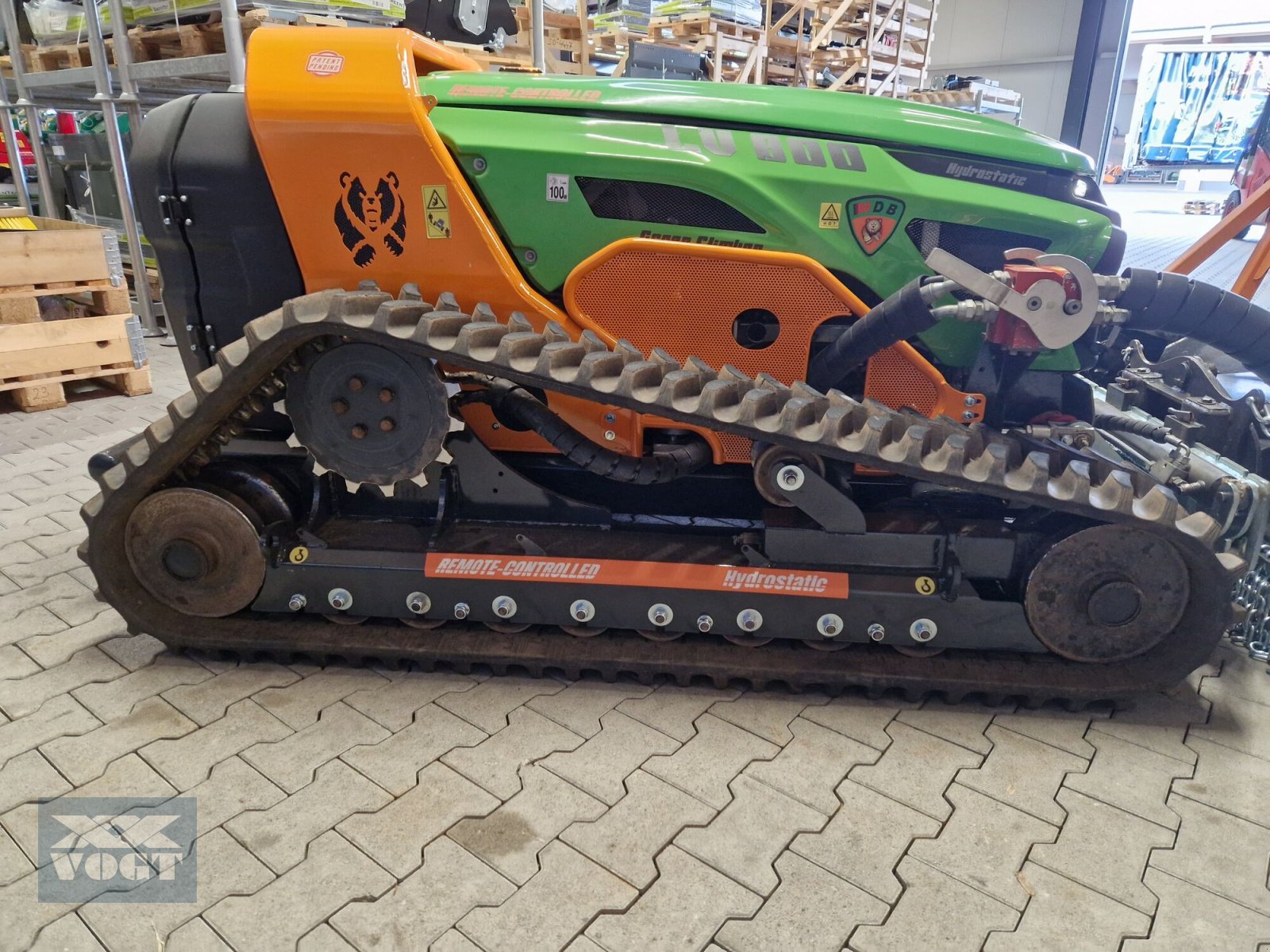 Böschungsmähgerät des Typs MDB LV800 Mulchraupe /Forstraupe inkl. MDB TF-150 Forstmulchkopf, Gebrauchtmaschine in Schmallenberg (Bild 4)