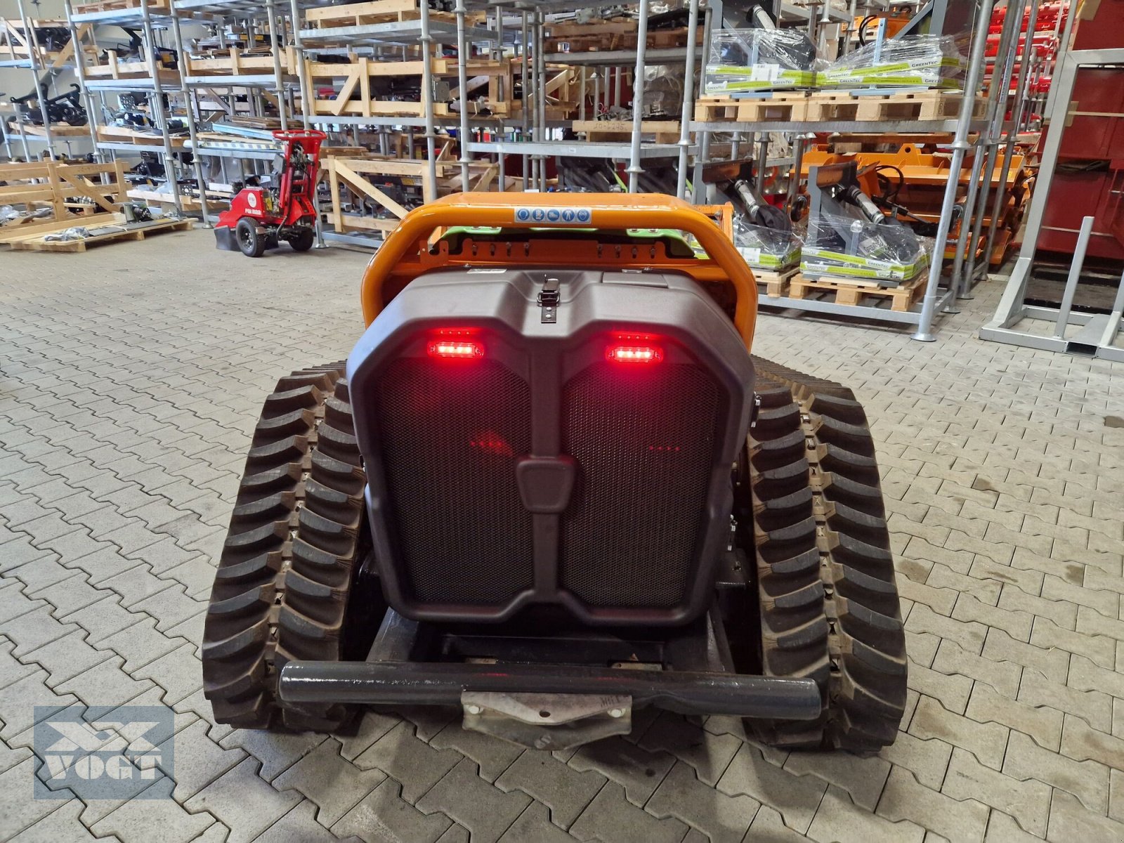 Böschungsmähgerät des Typs MDB LV800 Mulchraupe /Forstraupe inkl. MDB TF-150 Forstmulchkopf, Gebrauchtmaschine in Schmallenberg (Bild 7)