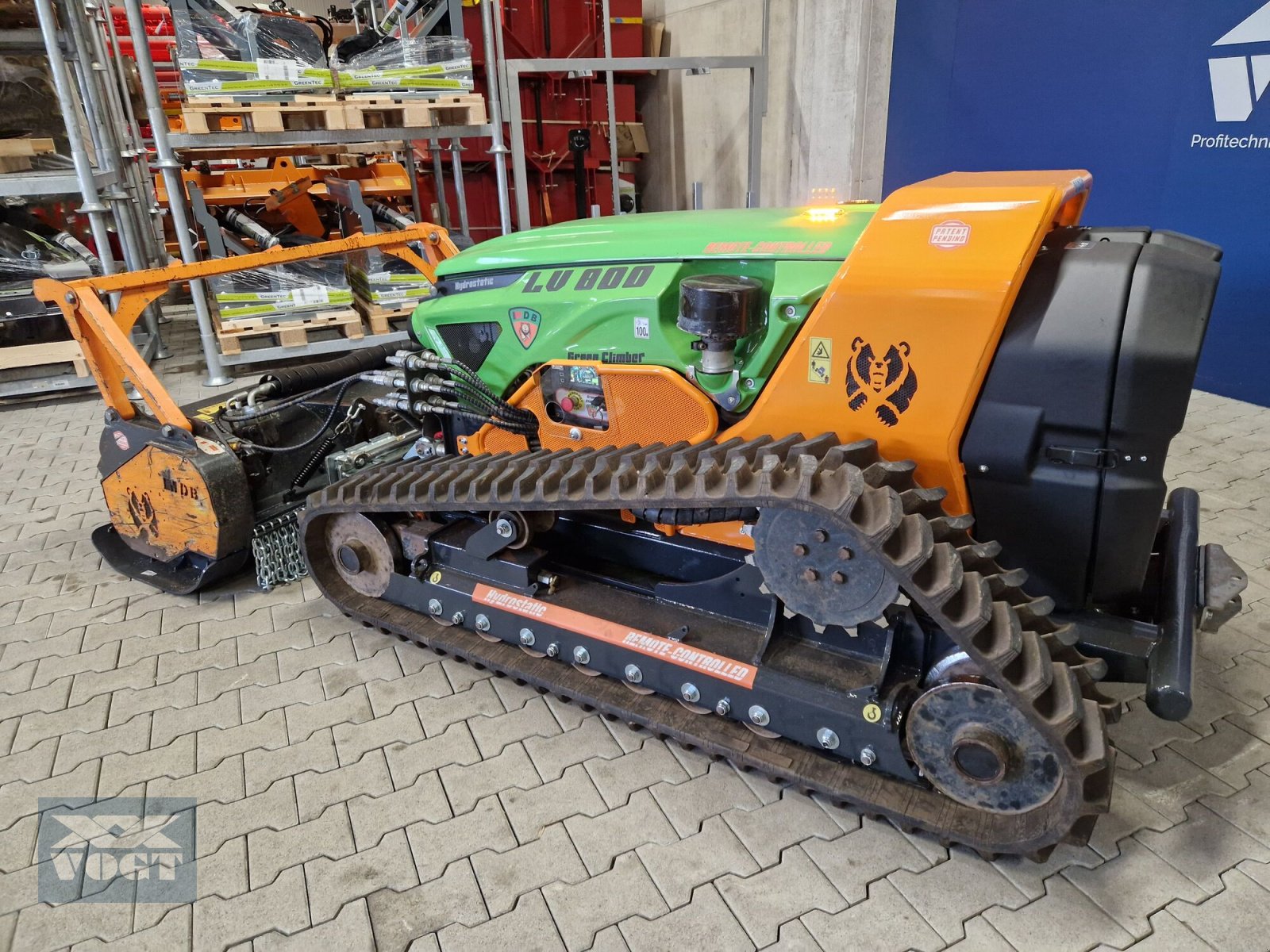 Böschungsmähgerät des Typs MDB LV800 Mulchraupe /Forstraupe inkl. MDB TF-150 Forstmulchkopf, Gebrauchtmaschine in Schmallenberg (Bild 8)