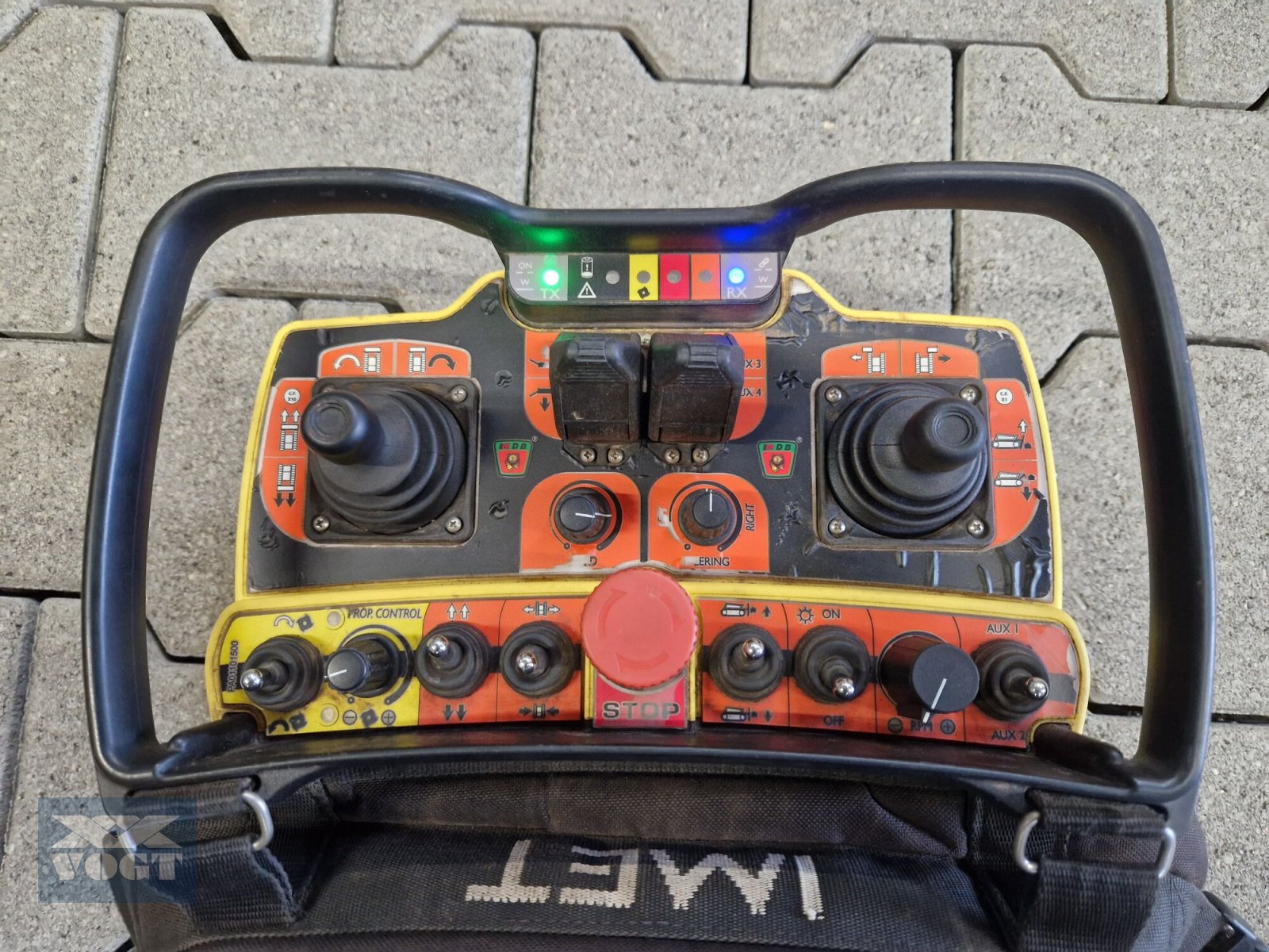 Böschungsmähgerät des Typs MDB LV800 Mulchraupe /Forstraupe inkl. MDB TF-150 Forstmulchkopf, Gebrauchtmaschine in Schmallenberg (Bild 9)