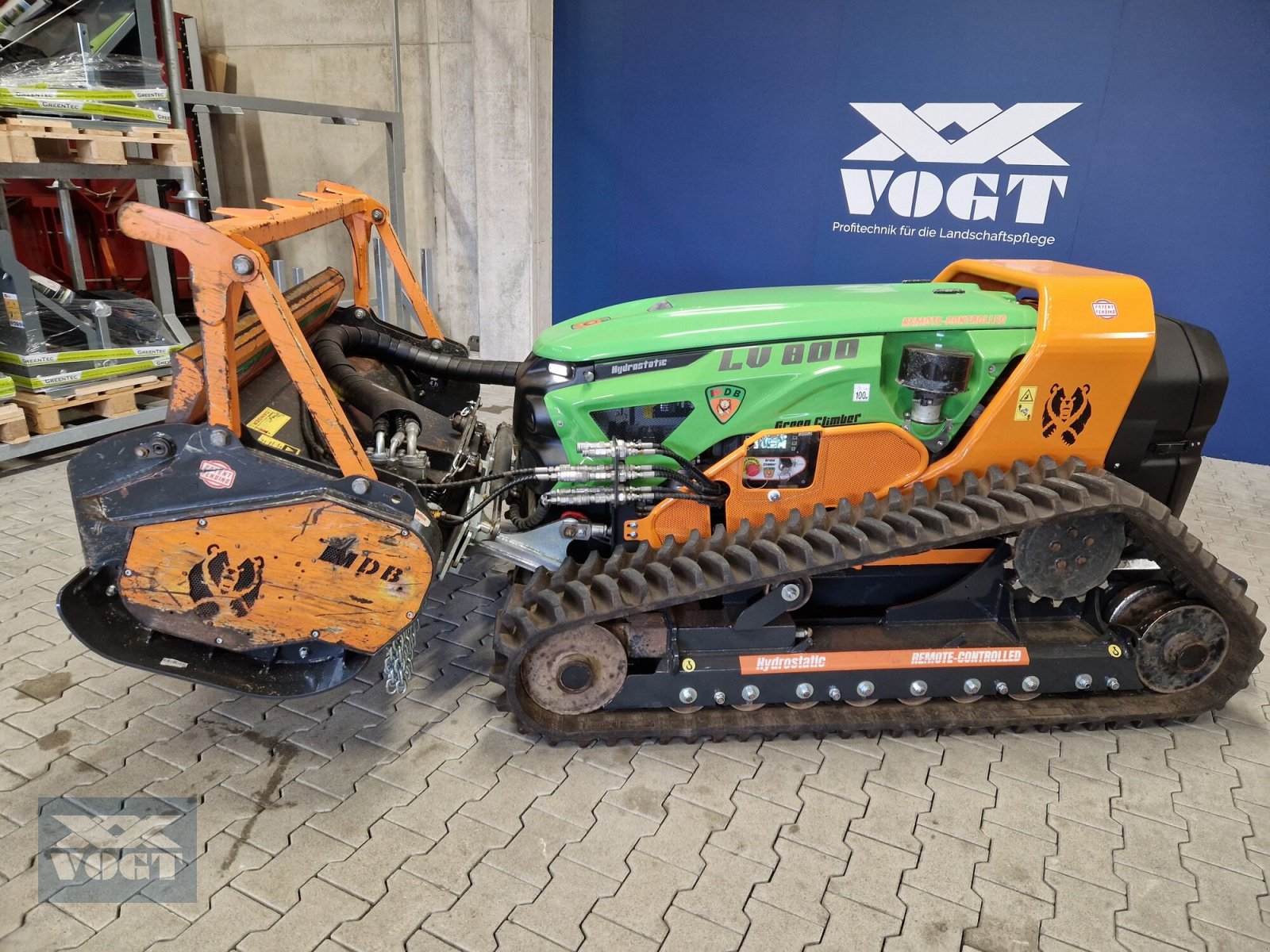 Böschungsmähgerät des Typs MDB LV800 Mulchraupe /Forstraupe inkl. MDB TF-150 Forstmulchkopf, Gebrauchtmaschine in Schmallenberg (Bild 10)