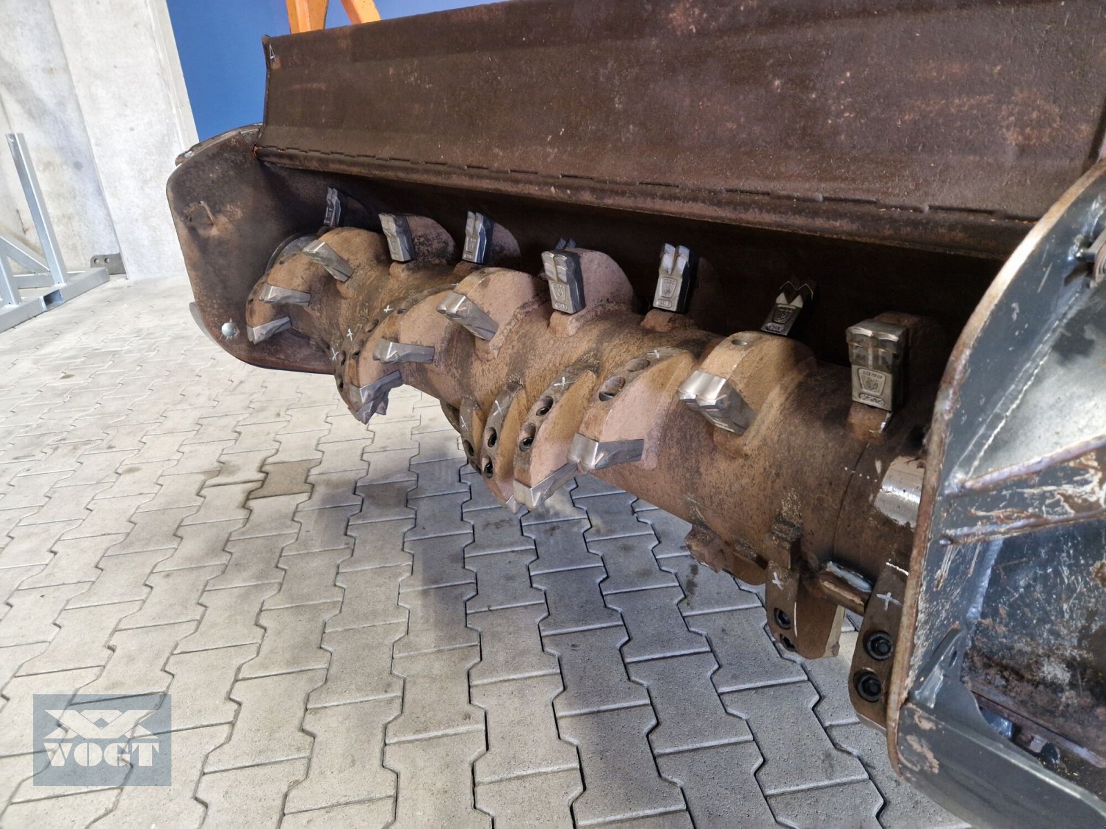 Böschungsmähgerät des Typs MDB LV800 Mulchraupe /Forstraupe inkl. MDB TF-150 Forstmulchkopf, Gebrauchtmaschine in Schmallenberg (Bild 11)