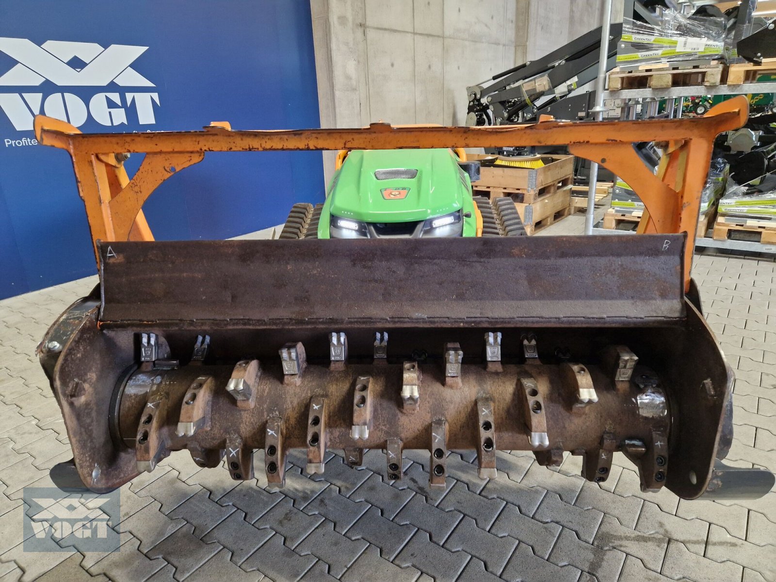 Böschungsmähgerät des Typs MDB LV800 Mulchraupe /Forstraupe inkl. MDB TF-150 Forstmulchkopf, Gebrauchtmaschine in Schmallenberg (Bild 12)