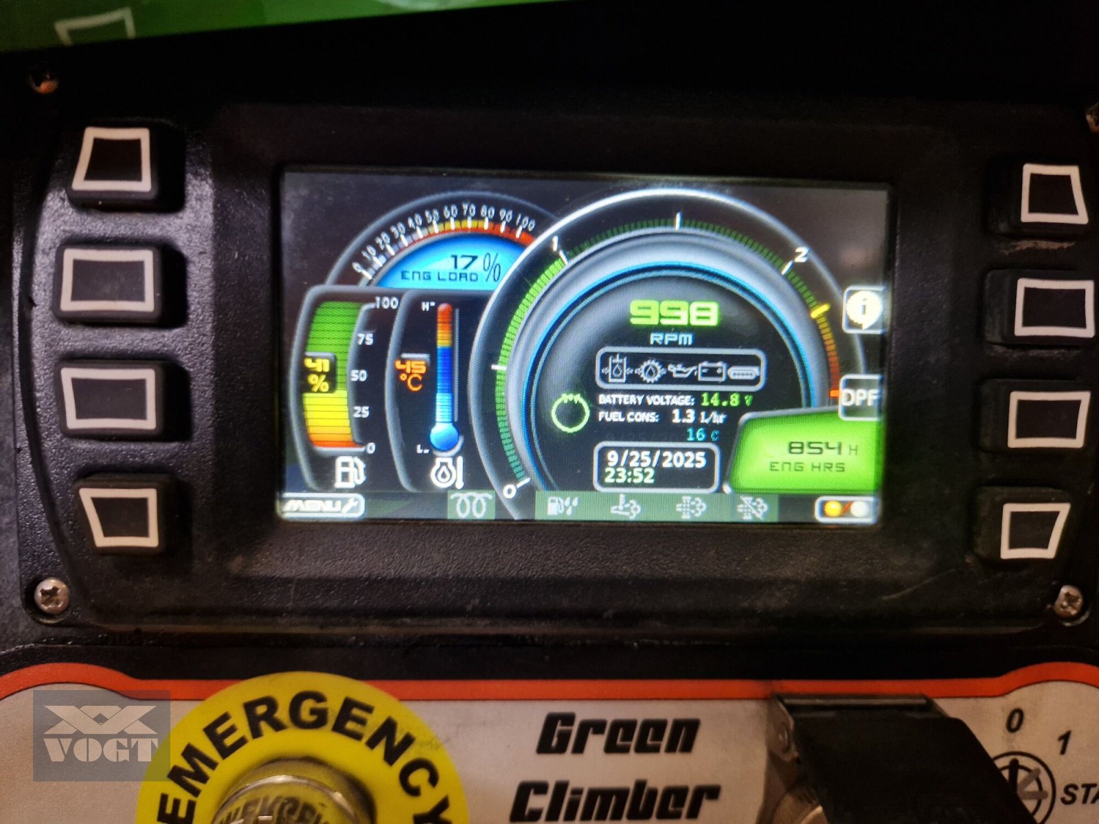 Böschungsmähgerät des Typs MDB LV800 Mulchraupe /Forstraupe inkl. MDB TF-150 Forstmulchkopf, Gebrauchtmaschine in Schmallenberg (Bild 13)