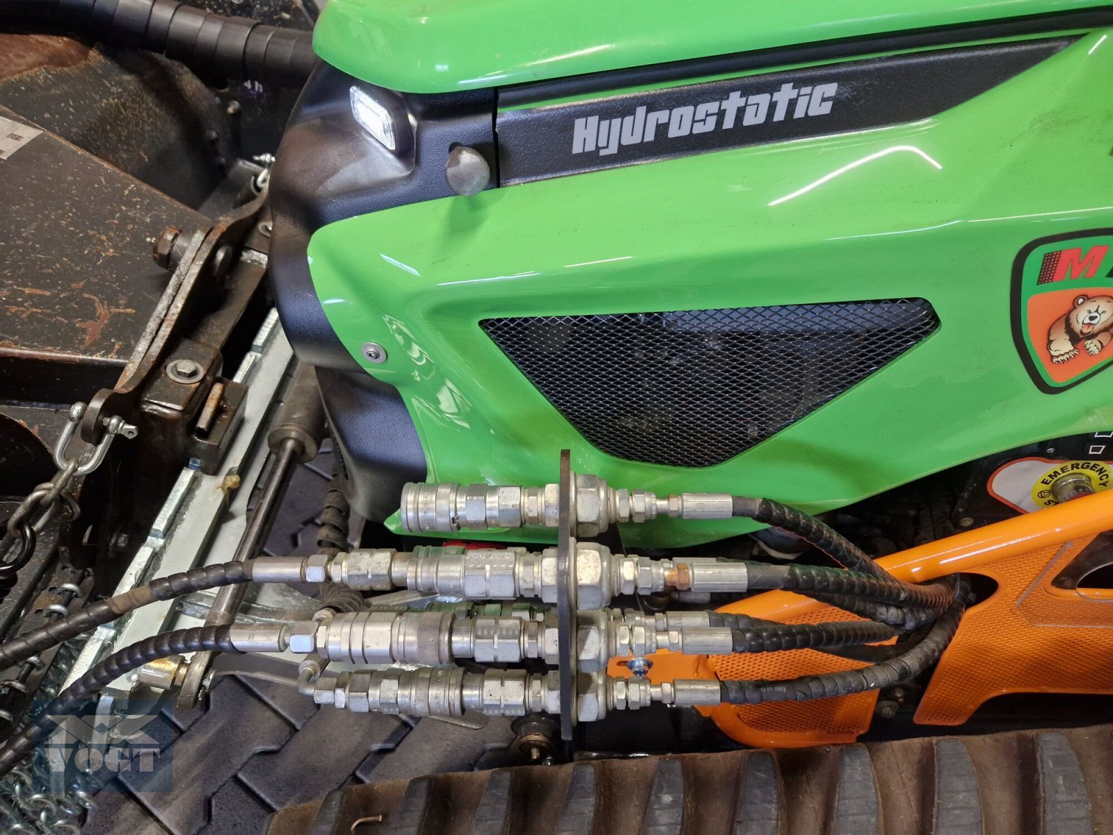 Böschungsmähgerät des Typs MDB LV800 Mulchraupe /Forstraupe inkl. MDB TF-150 Forstmulchkopf, Gebrauchtmaschine in Schmallenberg (Bild 14)