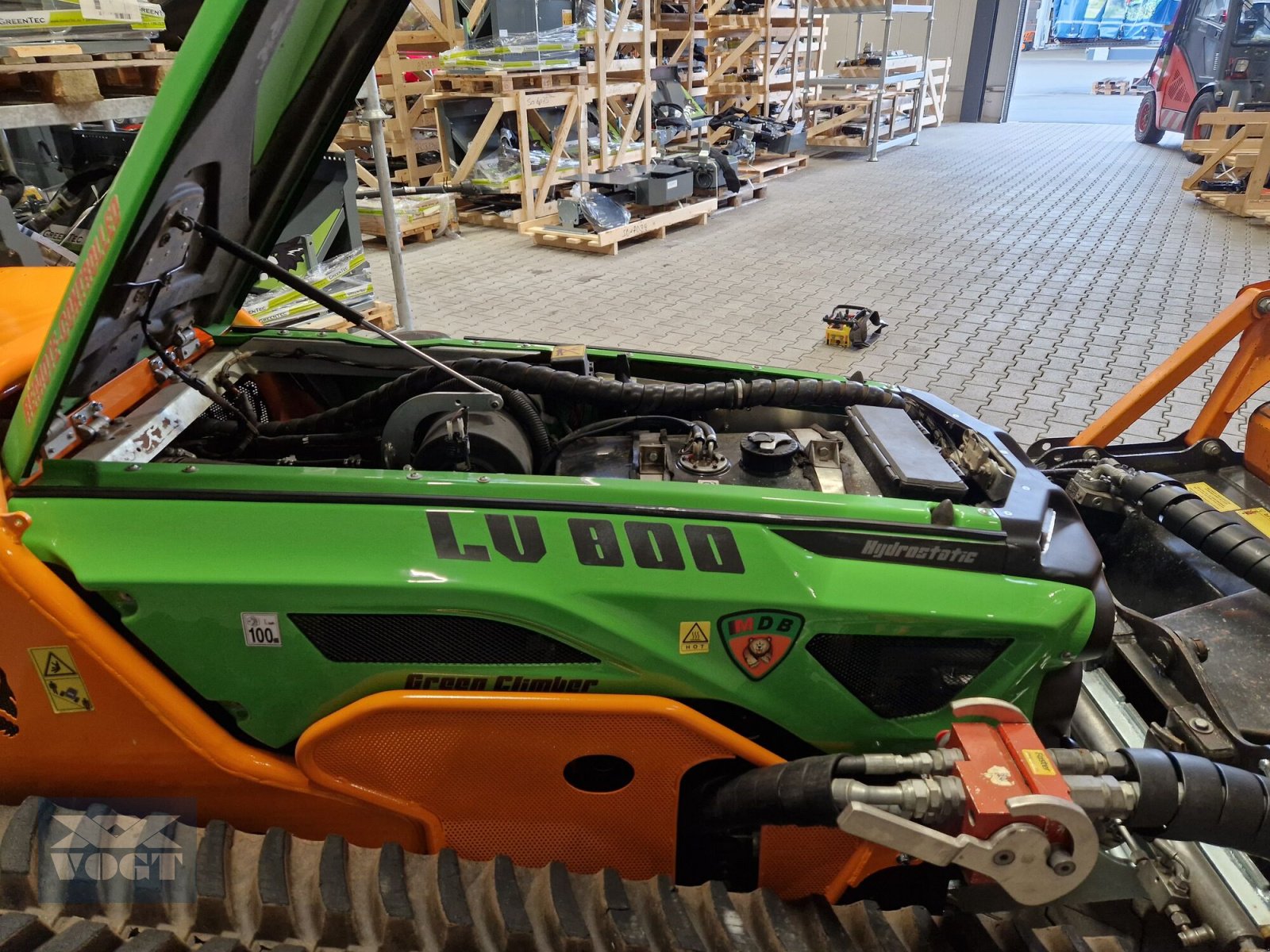 Böschungsmähgerät des Typs MDB LV800 Mulchraupe /Forstraupe inkl. MDB TF-150 Forstmulchkopf, Gebrauchtmaschine in Schmallenberg (Bild 17)