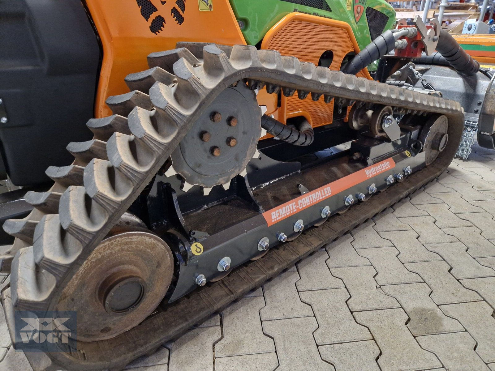 Böschungsmähgerät des Typs MDB LV800 Mulchraupe /Forstraupe inkl. MDB TF-150 Forstmulchkopf, Gebrauchtmaschine in Schmallenberg (Bild 18)