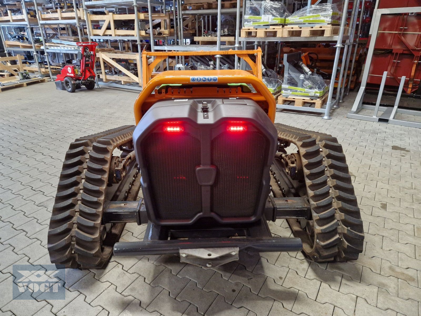 Böschungsmähgerät des Typs MDB LV800 Mulchraupe /Forstraupe inkl. MDB TF-150 Forstmulchkopf, Gebrauchtmaschine in Schmallenberg (Bild 19)