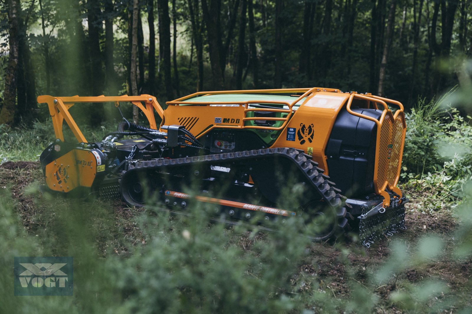 Böschungsmähgerät typu MDB LV800 PRO Mulchraupe /Forstraupe mit MDB Forstmulchkopf FM 150 PRO, Neumaschine v Schmallenberg (Obrázek 4)