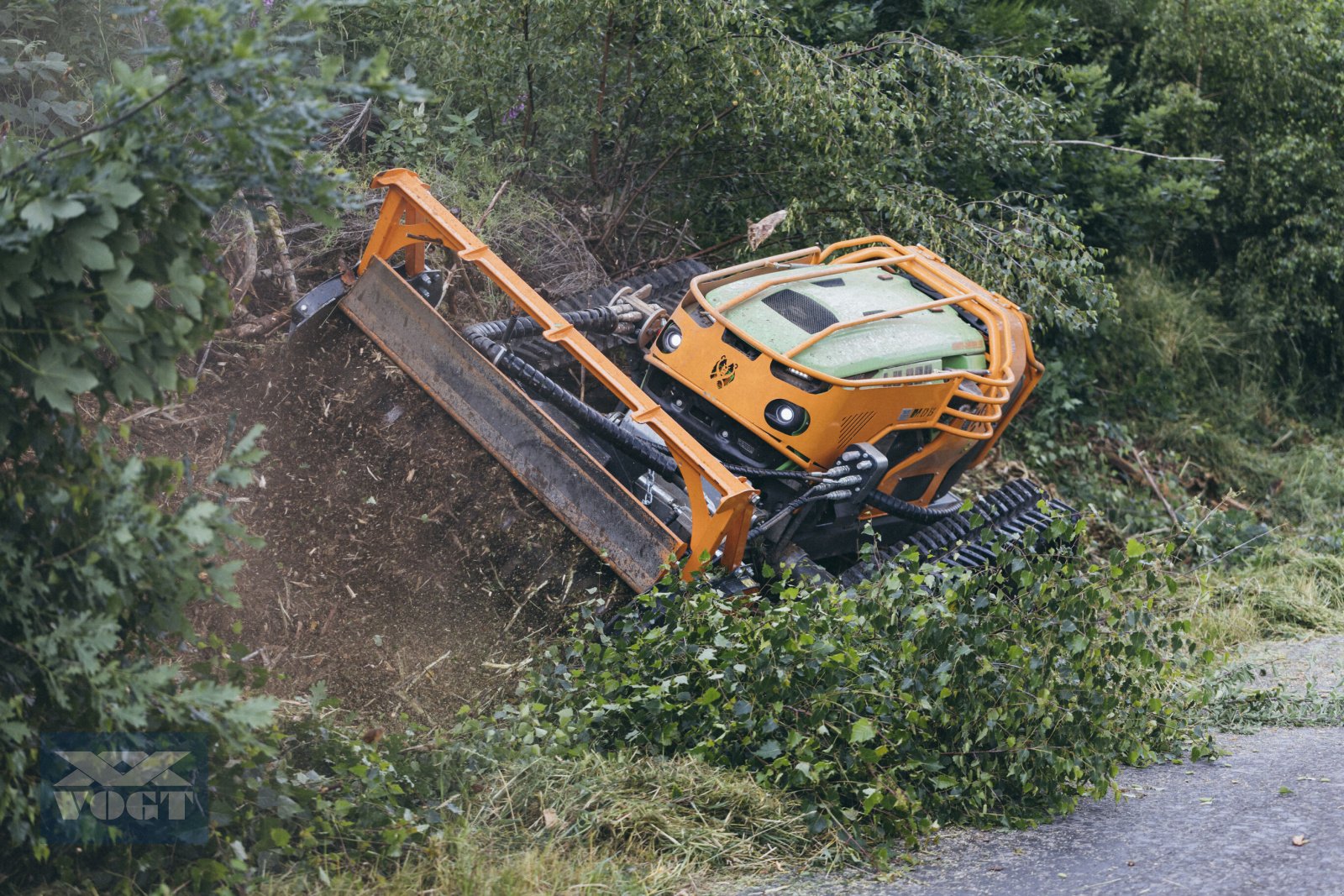 Böschungsmähgerät typu MDB LV800 PRO Mulchraupe /Forstraupe mit MDB Forstmulchkopf FM 150 PRO, Neumaschine v Schmallenberg (Obrázek 8)