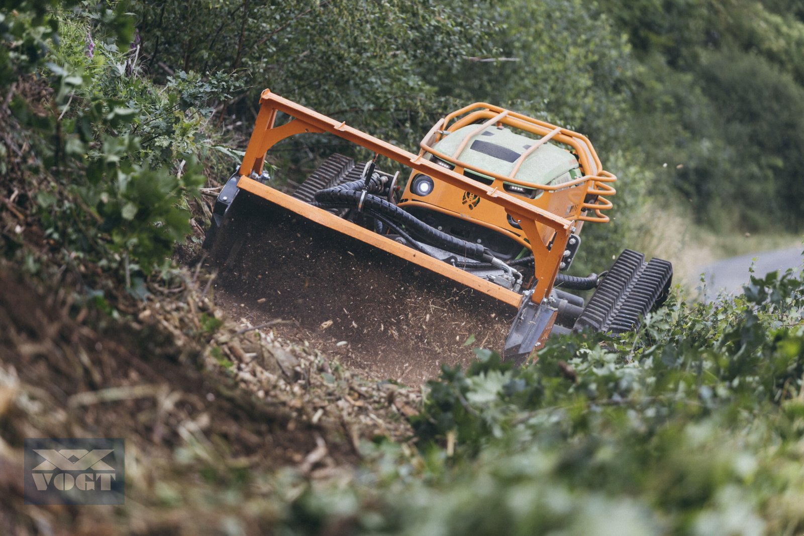 Böschungsmähgerät typu MDB LV800 PRO Mulchraupe /Forstraupe mit MDB Forstmulchkopf FM 150 PRO, Neumaschine v Schmallenberg (Obrázek 10)