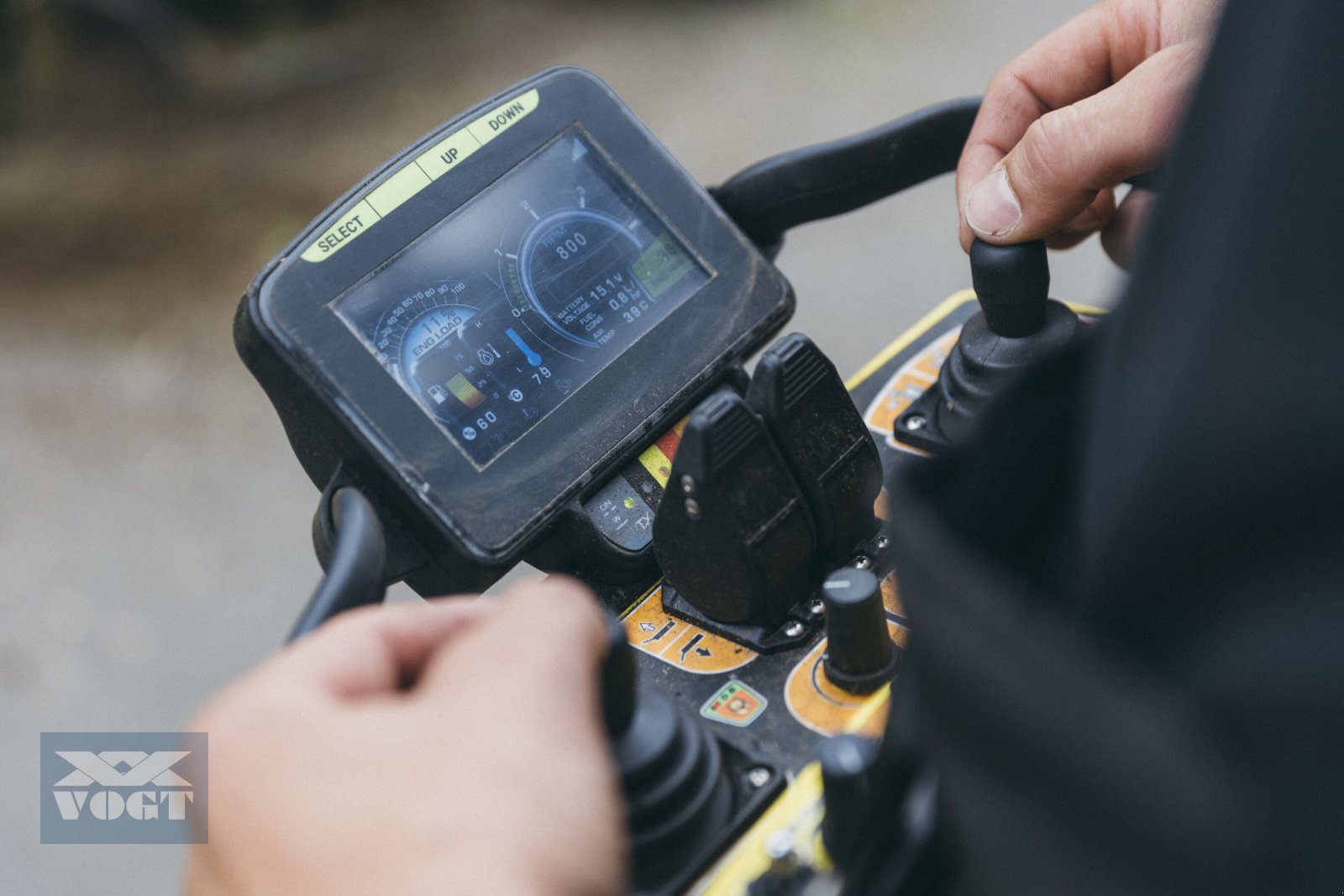 Böschungsmähgerät typu MDB LV800 PRO Mulchraupe /Forstraupe mit MDB Forstmulchkopf FM 150 PRO, Neumaschine v Schmallenberg (Obrázek 11)