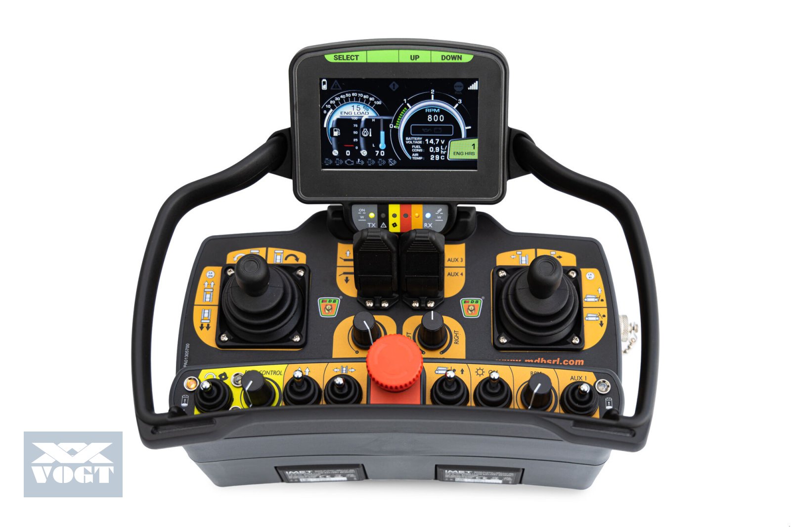Böschungsmähgerät typu MDB LV800 PRO Mulchraupe /Forstraupe mit MDB Forstmulchkopf FM 150 PRO, Neumaschine v Schmallenberg (Obrázek 12)