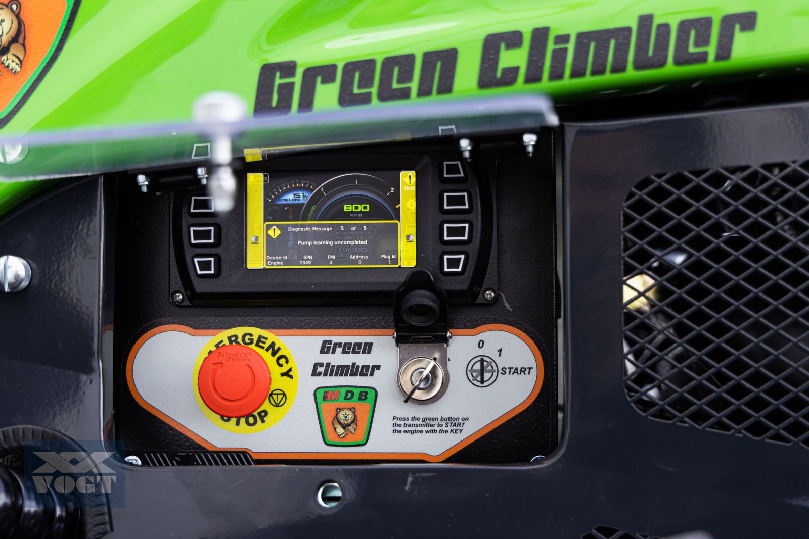 Böschungsmähgerät typu MDB LV800 PRO Mulchraupe /Forstraupe mit MDB Forstmulchkopf FM 150 PRO, Neumaschine v Schmallenberg (Obrázek 13)