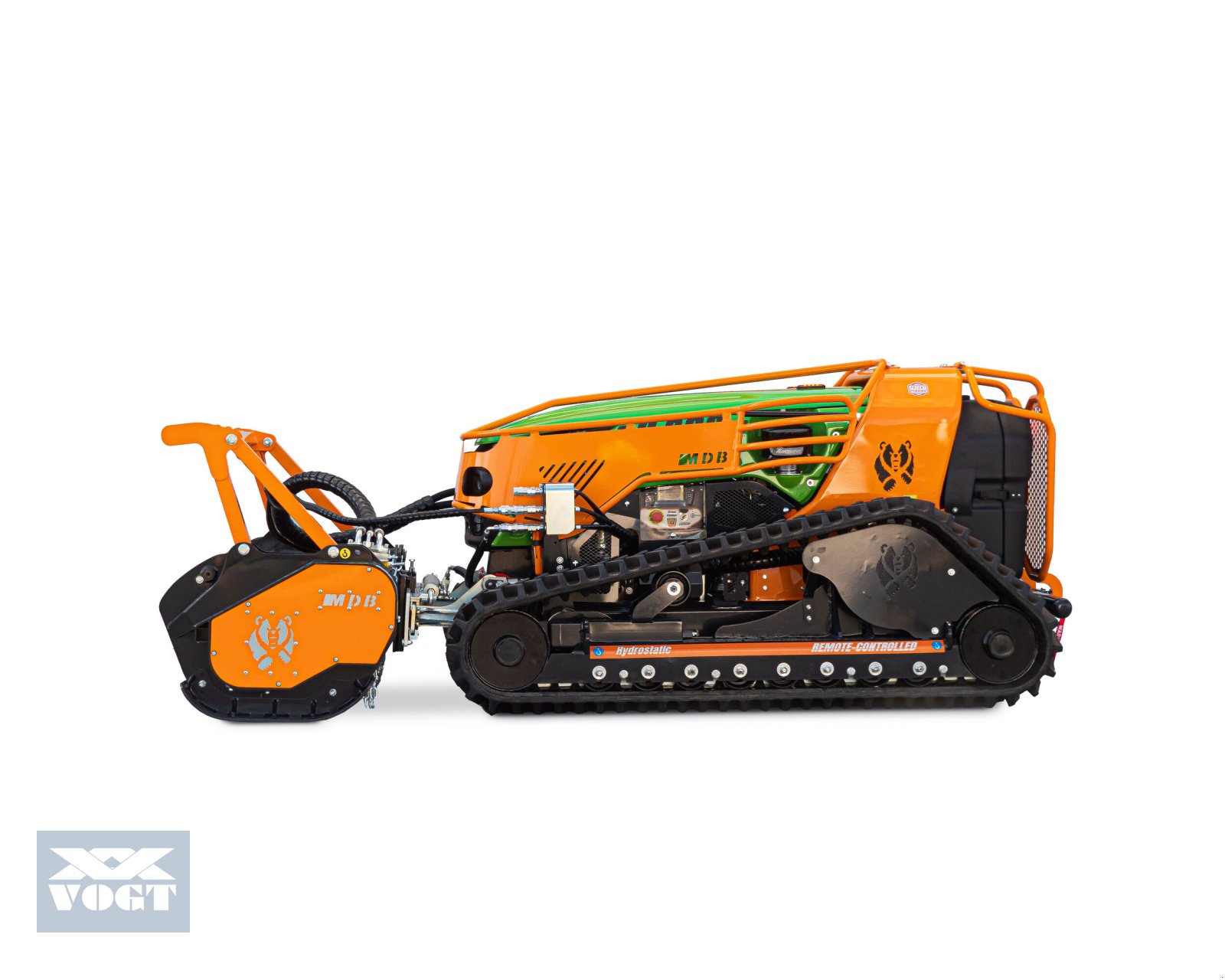 Böschungsmähgerät typu MDB LV800 PRO Mulchraupe /Forstraupe mit MDB Forstmulchkopf FM 150 PRO, Neumaschine v Schmallenberg (Obrázek 15)