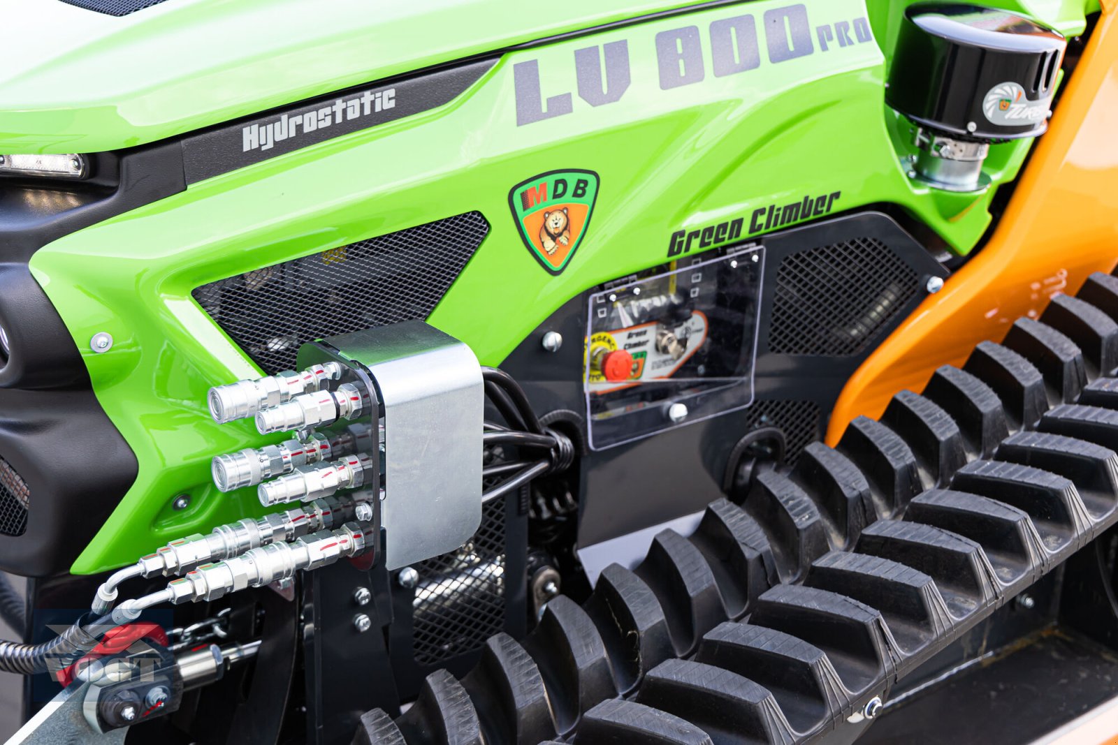 Böschungsmähgerät typu MDB LV800 PRO Mulchraupe /Forstraupe mit MDB Forstmulchkopf FM 150 PRO, Neumaschine v Schmallenberg (Obrázek 17)