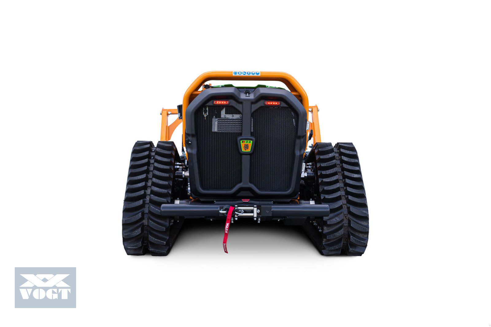 Böschungsmähgerät typu MDB LV800 PRO Mulchraupe /Forstraupe mit MDB Forstmulchkopf FM 150 PRO, Neumaschine v Schmallenberg (Obrázek 18)