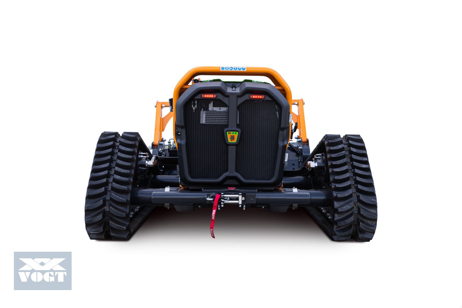 Böschungsmähgerät typu MDB LV800 PRO Mulchraupe /Forstraupe mit MDB Forstmulchkopf FM 150 PRO, Neumaschine v Schmallenberg (Obrázek 19)