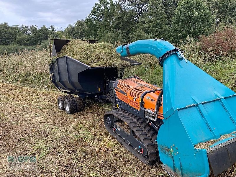 Böschungsmähgerät Türe ait mera Wurfschlegelmäher WSM-Robo, Neumaschine içinde Stelle-Ashausen (resim 10)