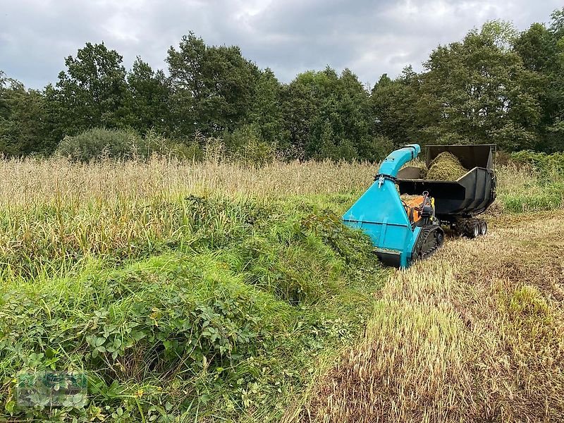 Böschungsmähgerät Türe ait mera Wurfschlegelmäher WSM-Robo, Neumaschine içinde Stelle-Ashausen (resim 9)
