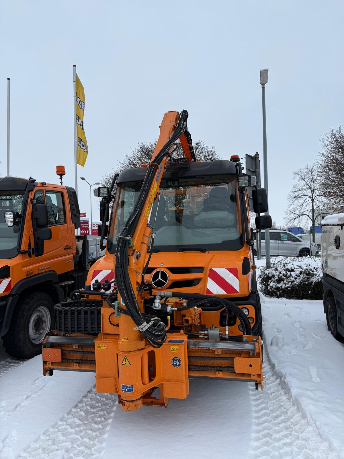 Böschungsmähgerät des Typs Mulag FME 600, Gebrauchtmaschine in Wiedemar (Bild 1)
