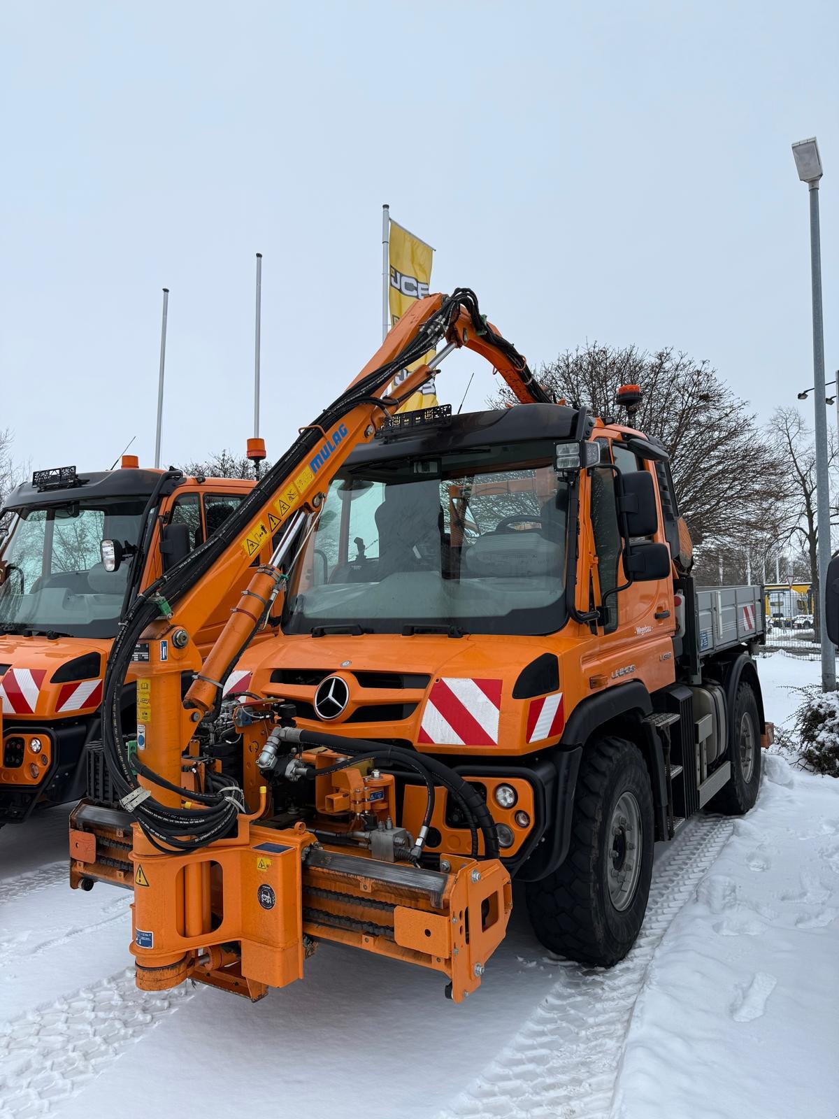 Böschungsmähgerät des Typs Mulag FME 600, Gebrauchtmaschine in Wiedemar (Bild 2)