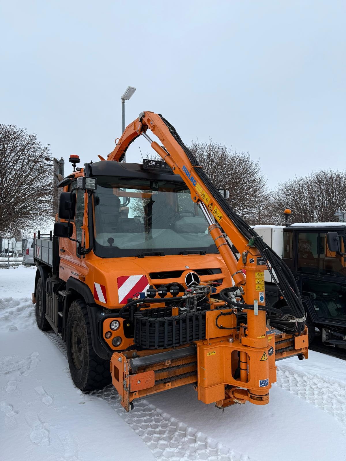 Böschungsmähgerät des Typs Mulag FME 600, Gebrauchtmaschine in Wiedemar (Bild 3)