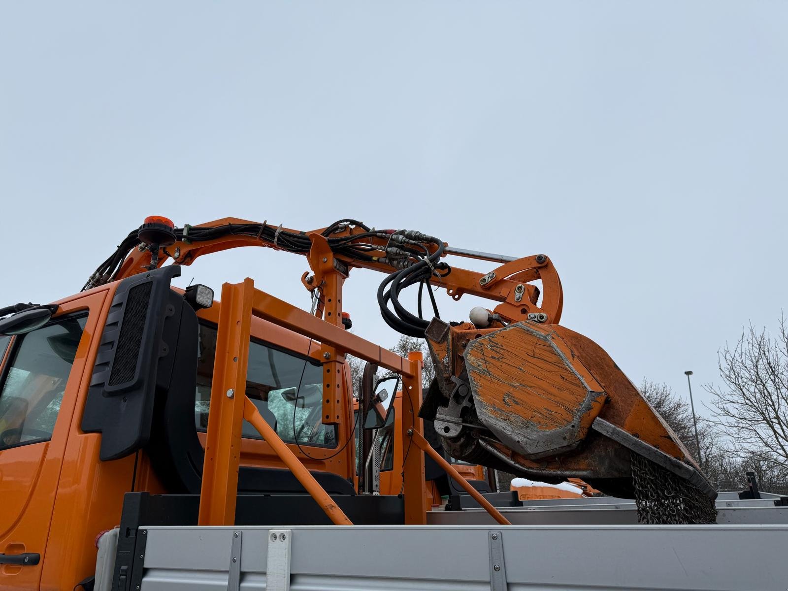 Böschungsmähgerät des Typs Mulag FME 600, Gebrauchtmaschine in Wiedemar (Bild 4)