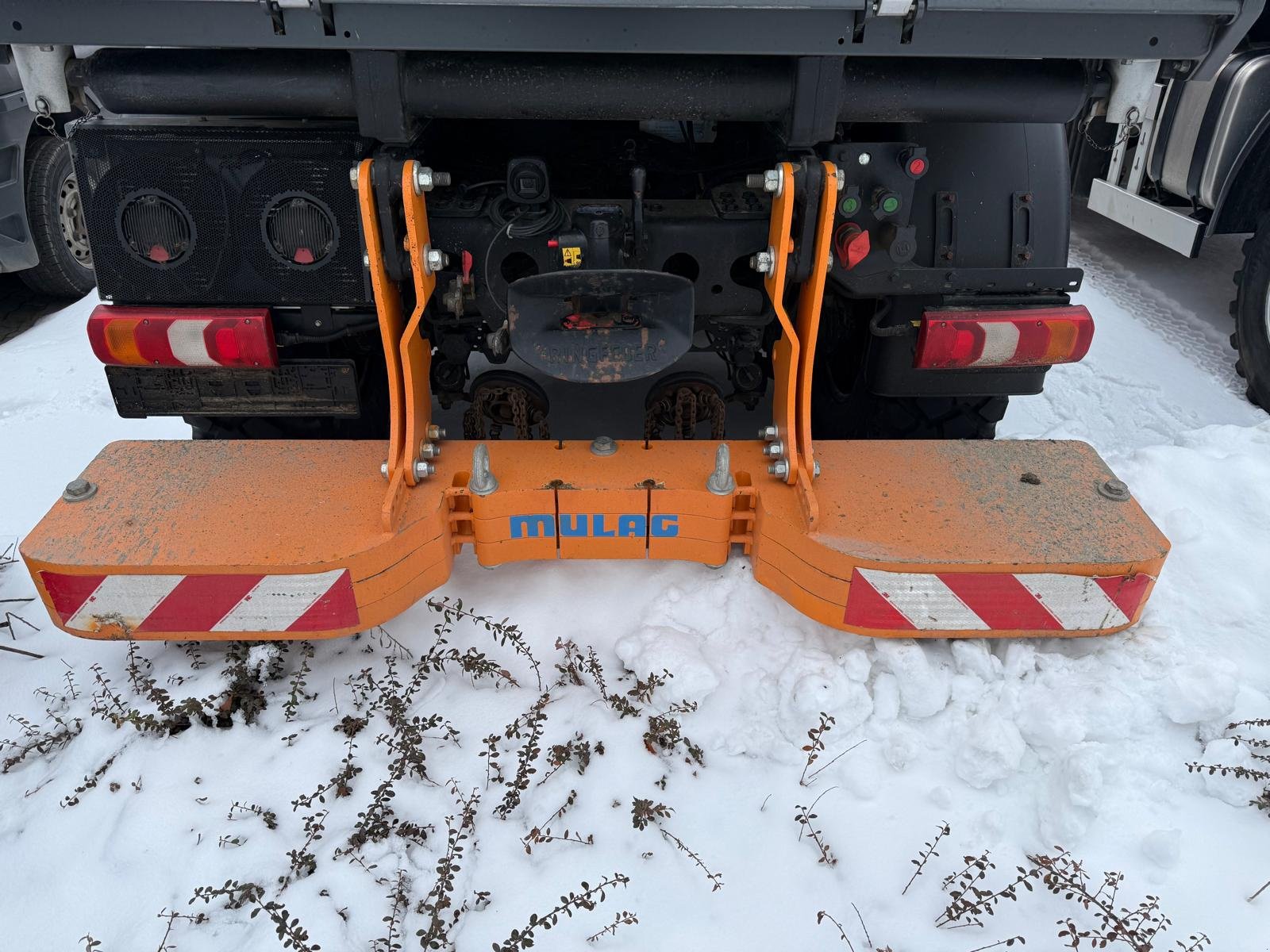 Böschungsmähgerät des Typs Mulag FME 600, Gebrauchtmaschine in Wiedemar (Bild 7)