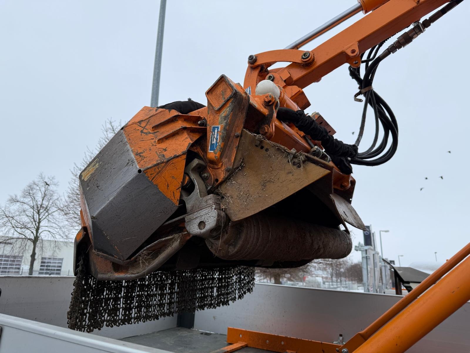 Böschungsmähgerät des Typs Mulag FME 600, Gebrauchtmaschine in Wiedemar (Bild 10)