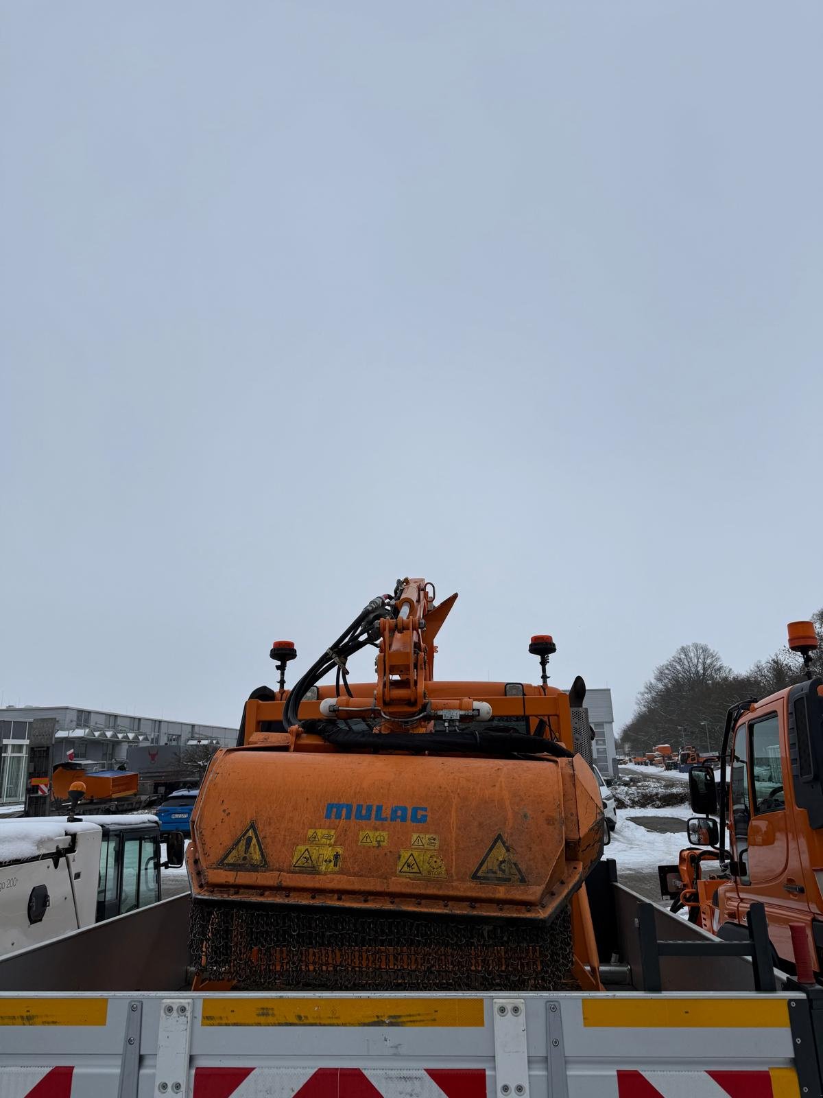 Böschungsmähgerät des Typs Mulag FME 600, Gebrauchtmaschine in Wiedemar (Bild 14)