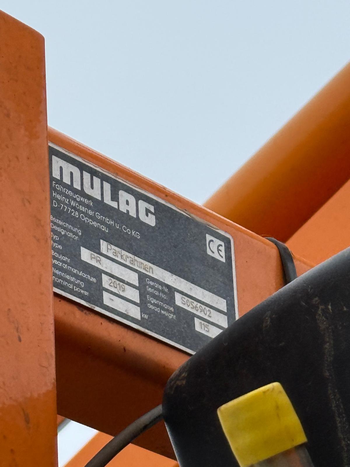 Böschungsmähgerät des Typs Mulag FME 600, Gebrauchtmaschine in Wiedemar (Bild 16)