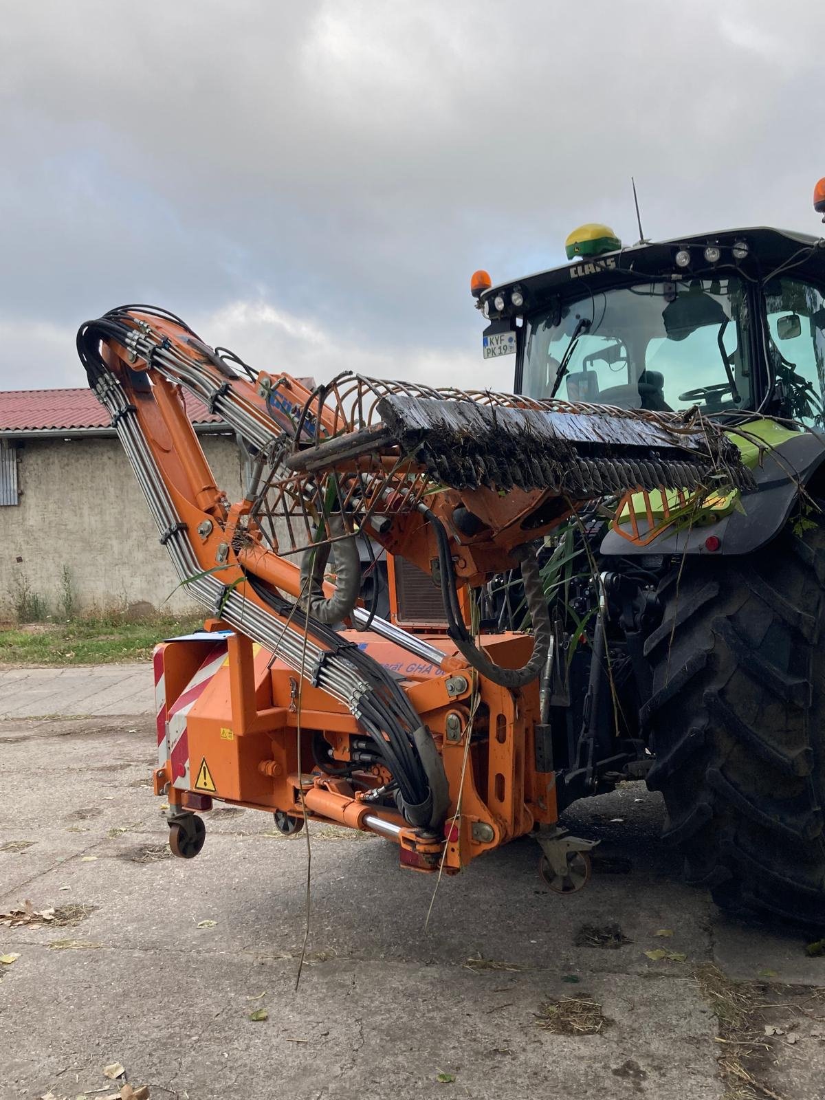 Böschungsmähgerät des Typs Mulag GHA600, Gebrauchtmaschine in Wiedemar (Bild 2)
