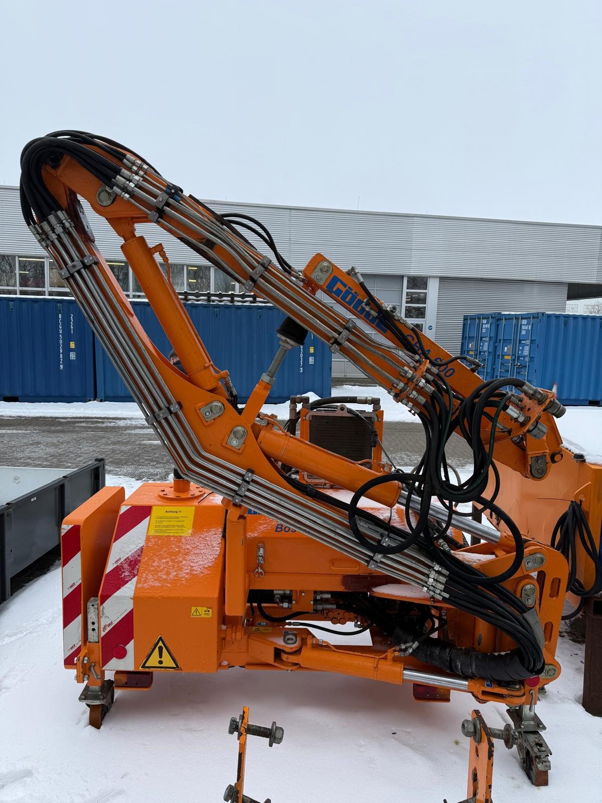 Böschungsmähgerät des Typs Mulag GHA600, Gebrauchtmaschine in Wiedemar (Bild 3)