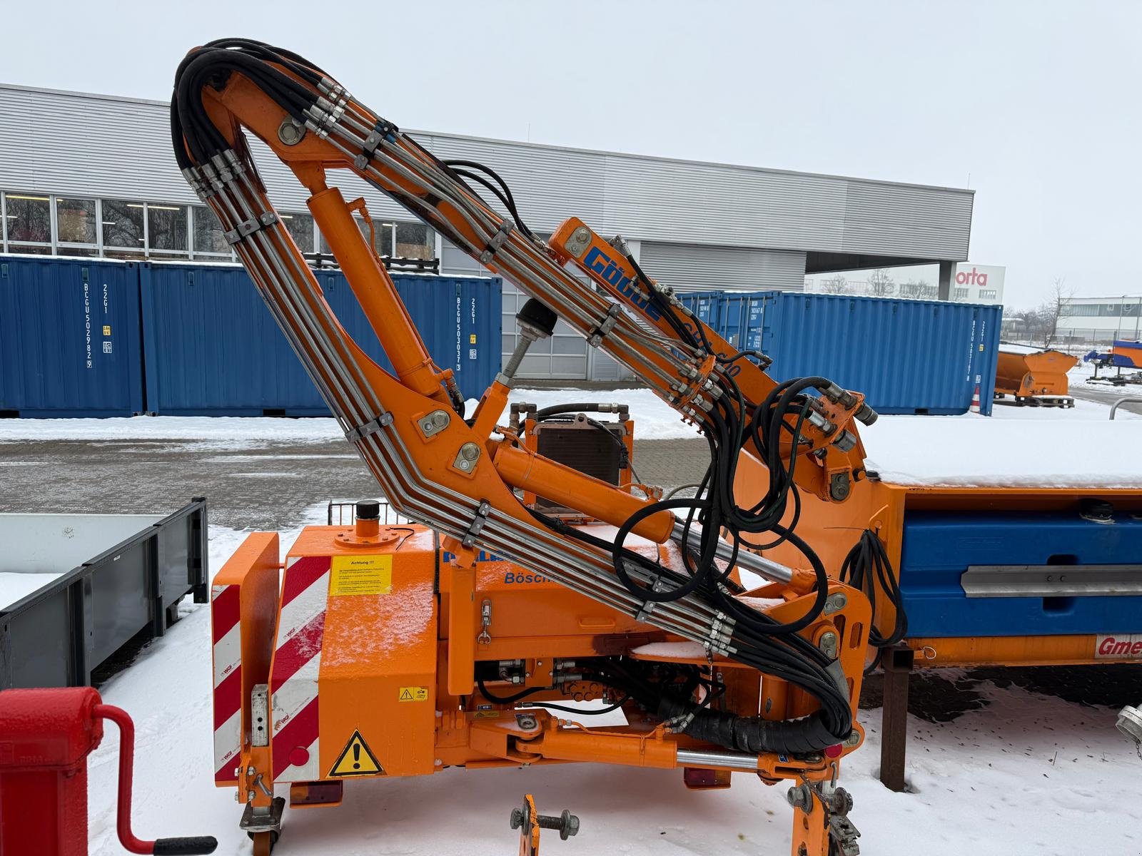 Böschungsmähgerät des Typs Mulag GHA600, Gebrauchtmaschine in Wiedemar (Bild 4)