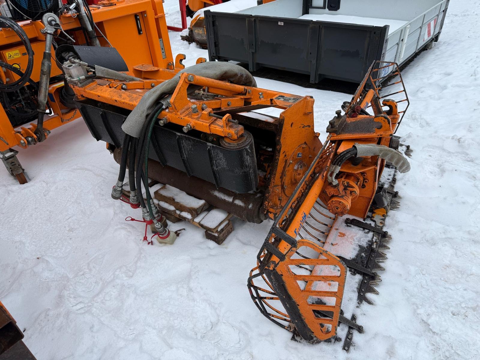 Böschungsmähgerät des Typs Mulag GHA600, Gebrauchtmaschine in Wiedemar (Bild 5)