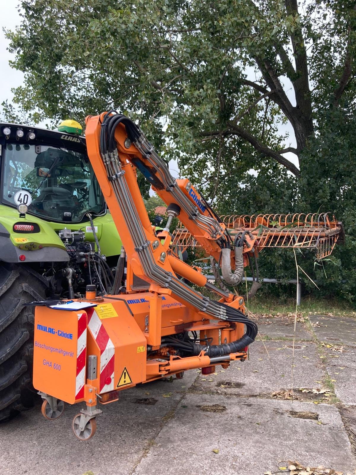 Böschungsmähgerät des Typs Mulag GHA600, Gebrauchtmaschine in Wiedemar (Bild 7)