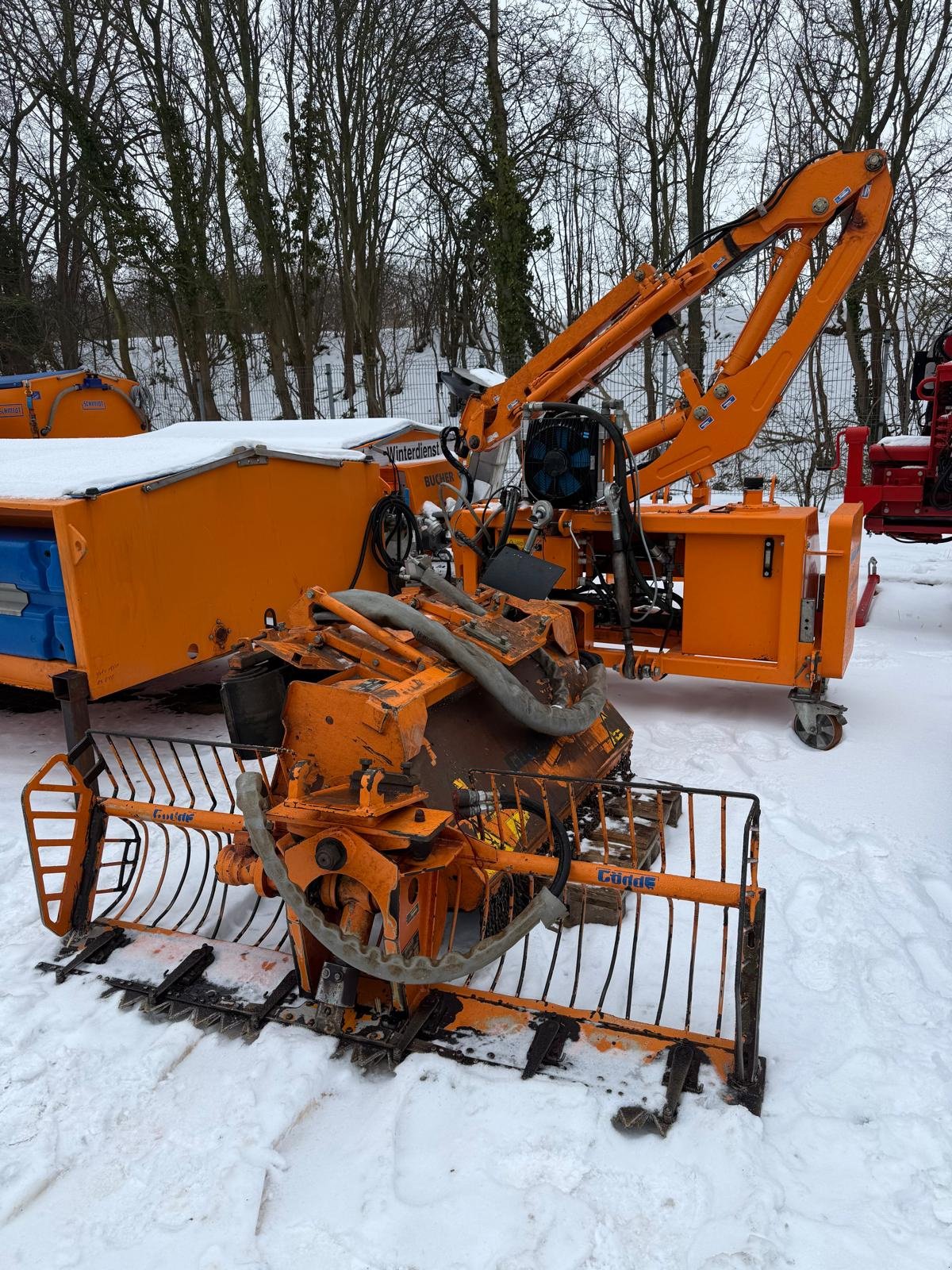 Böschungsmähgerät des Typs Mulag GHA600, Gebrauchtmaschine in Wiedemar (Bild 8)