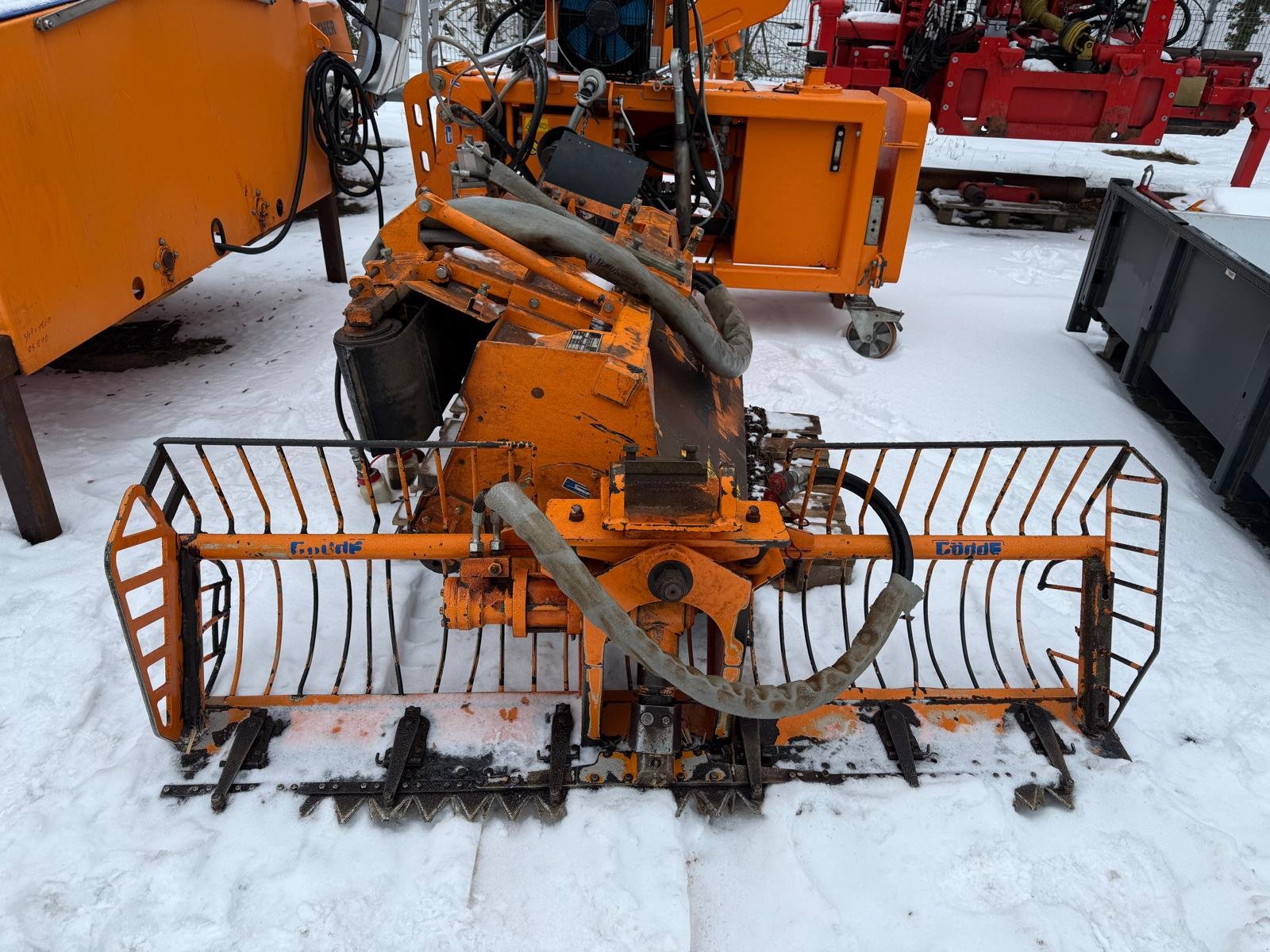 Böschungsmähgerät des Typs Mulag GHA600, Gebrauchtmaschine in Wiedemar (Bild 9)