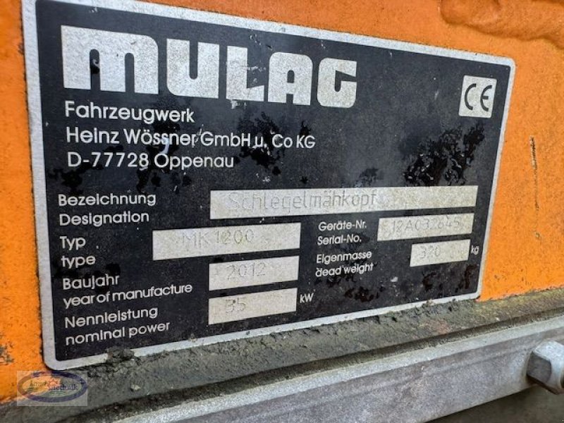 Böschungsmähgerät tip Mulag MFK 500, Gebrauchtmaschine in Münzkirchen (Poză 13)