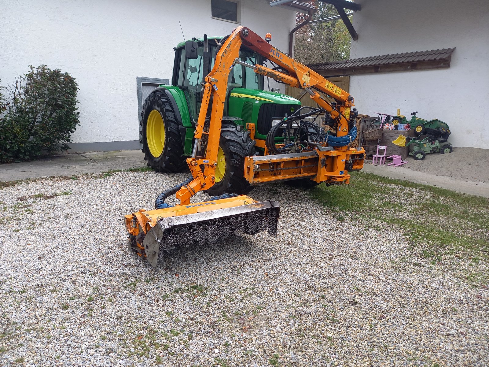 Böschungsmähgerät des Typs Mulag MFK 500, Gebrauchtmaschine in Ruhstorf (Bild 2)